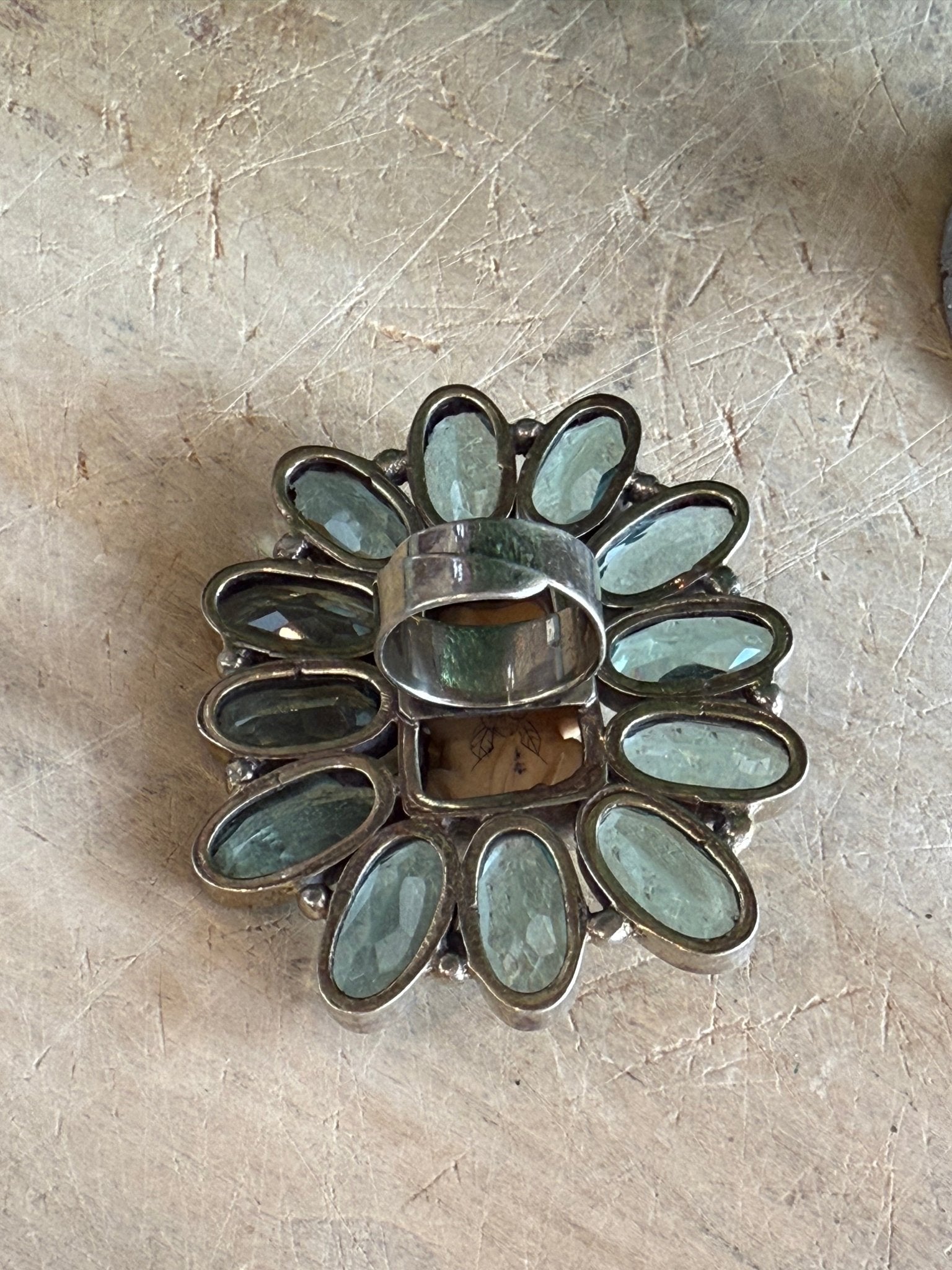 Crystal Cat Ring - Vintage Vault Boutique
