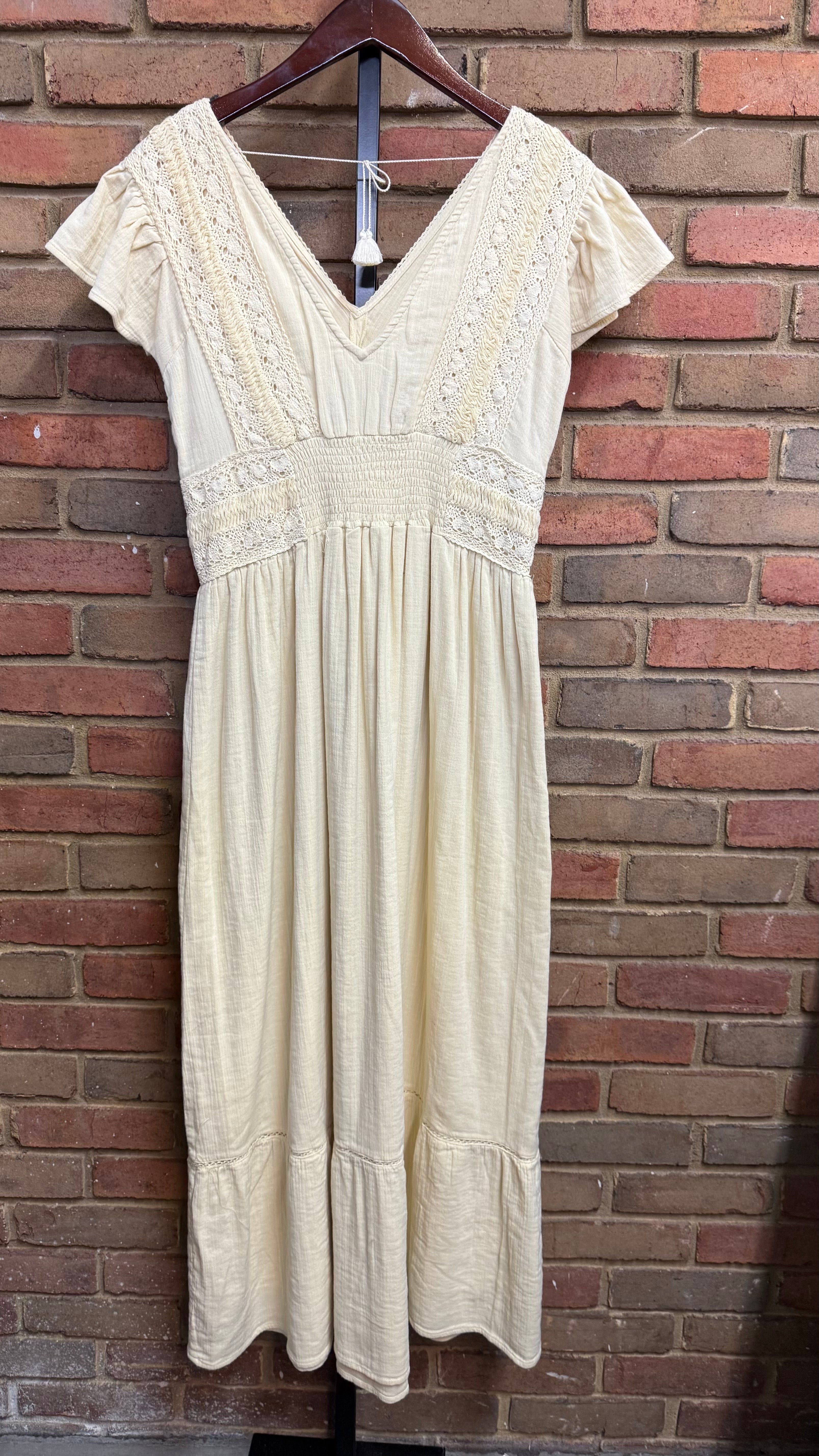 Vina Dress - Ivory