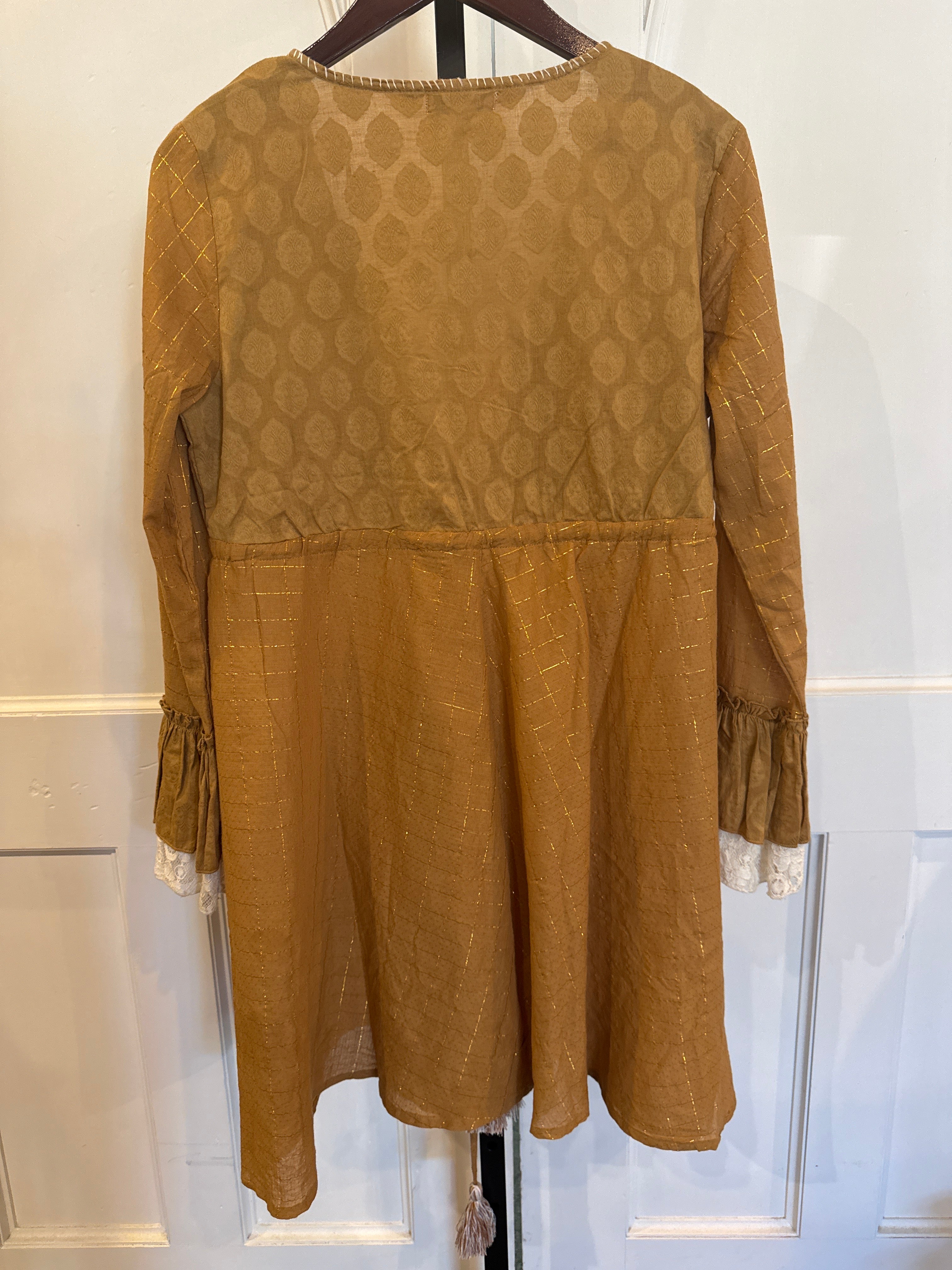 BoHo Bell Sleeve Tunic