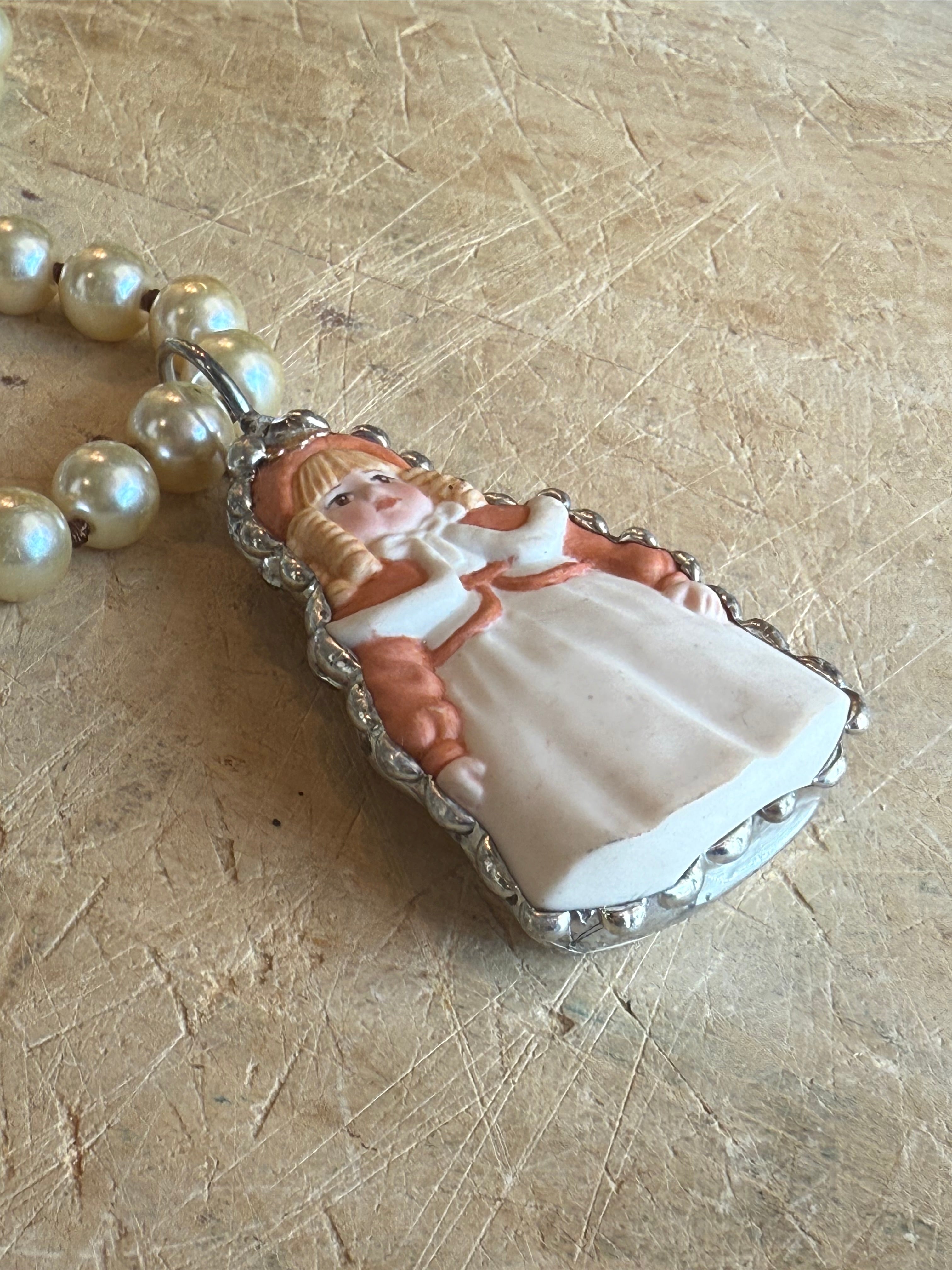 Medium Penny Doll Neckace