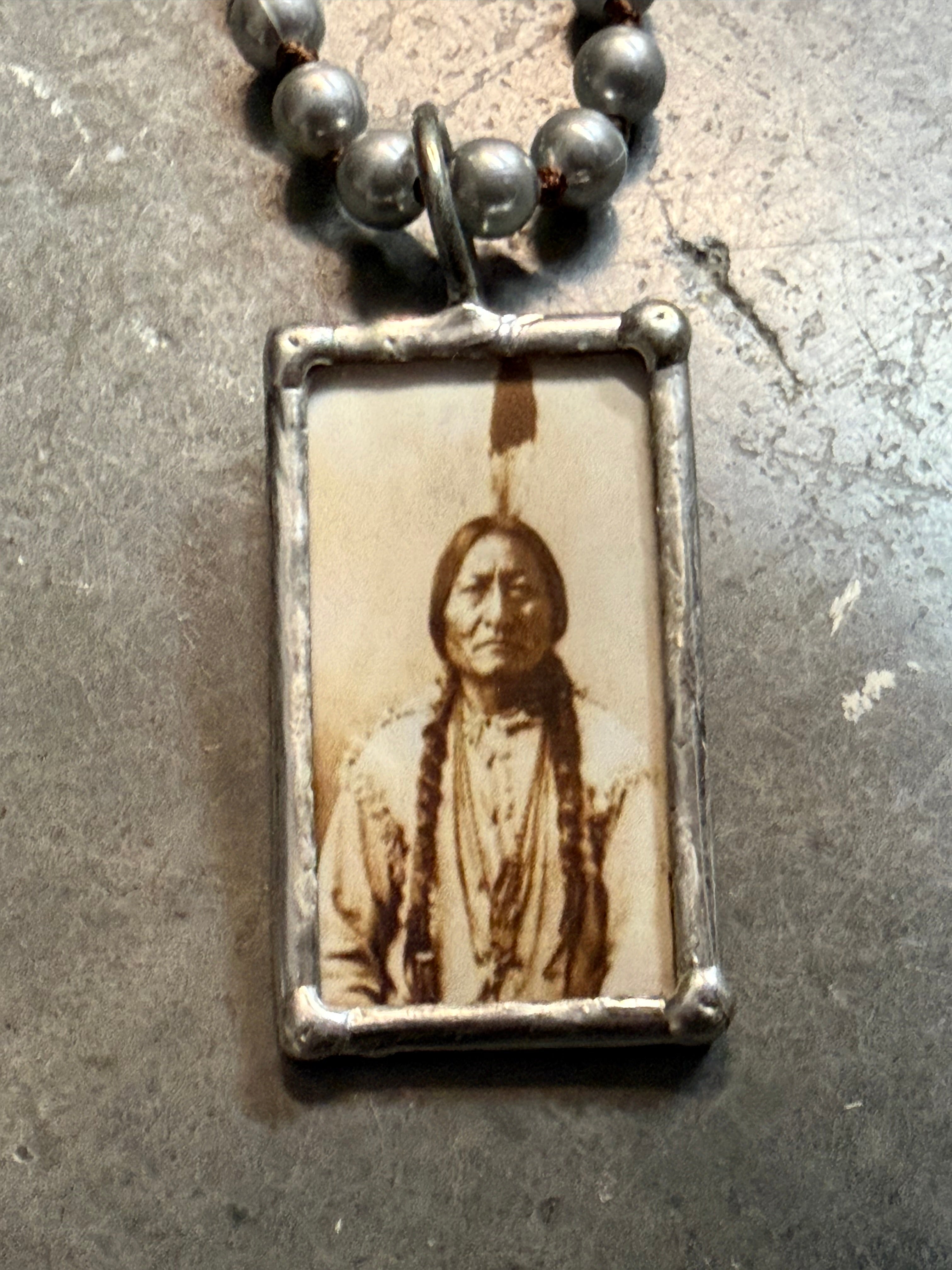 Native American Pendant Necklace