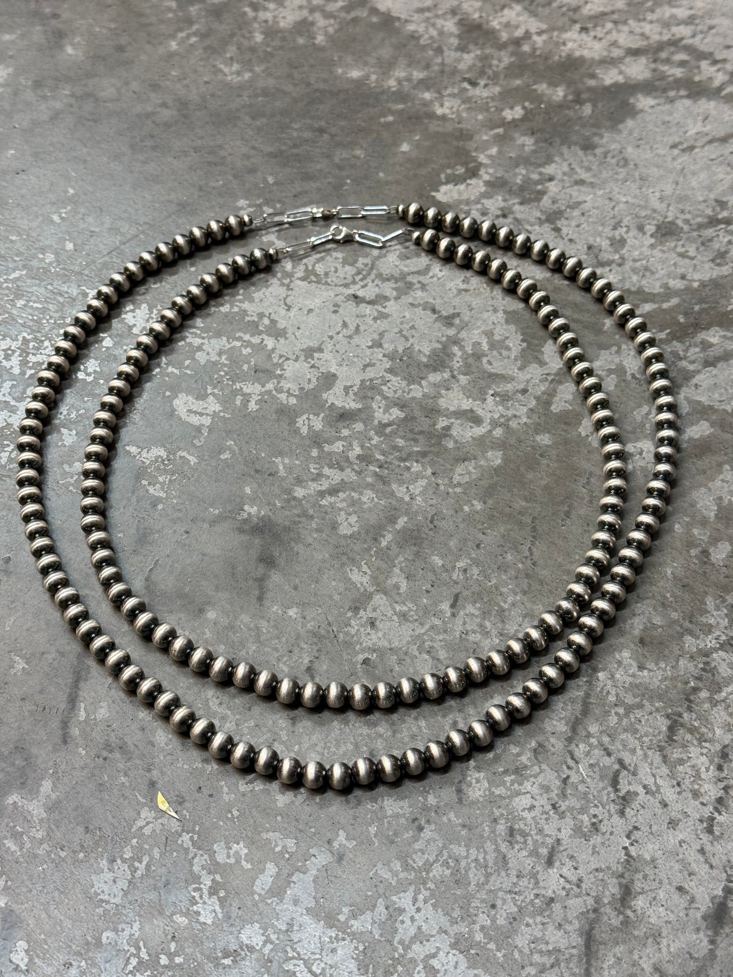 Desert Pearl Necklaces