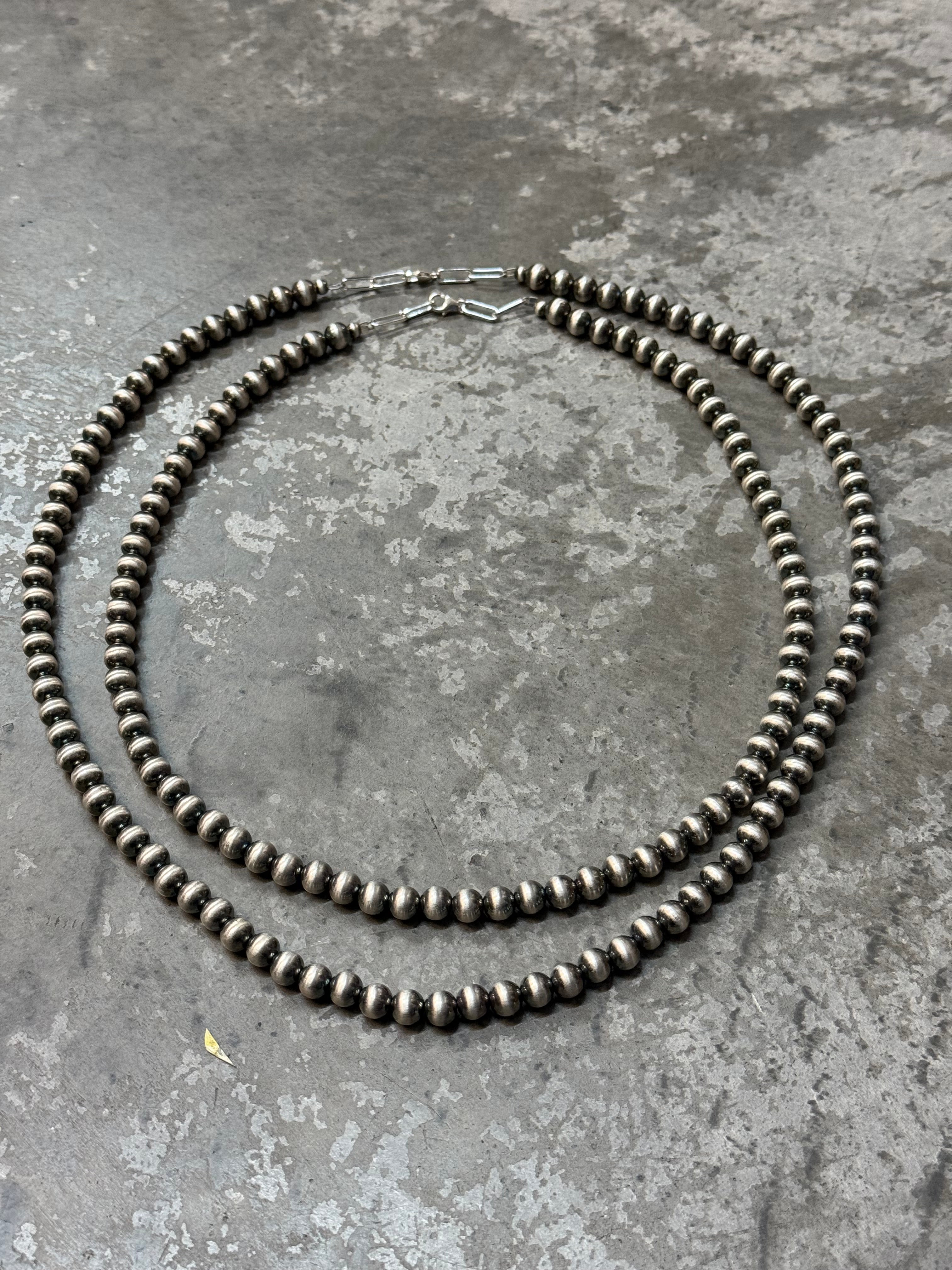 Desert Pearl Necklaces