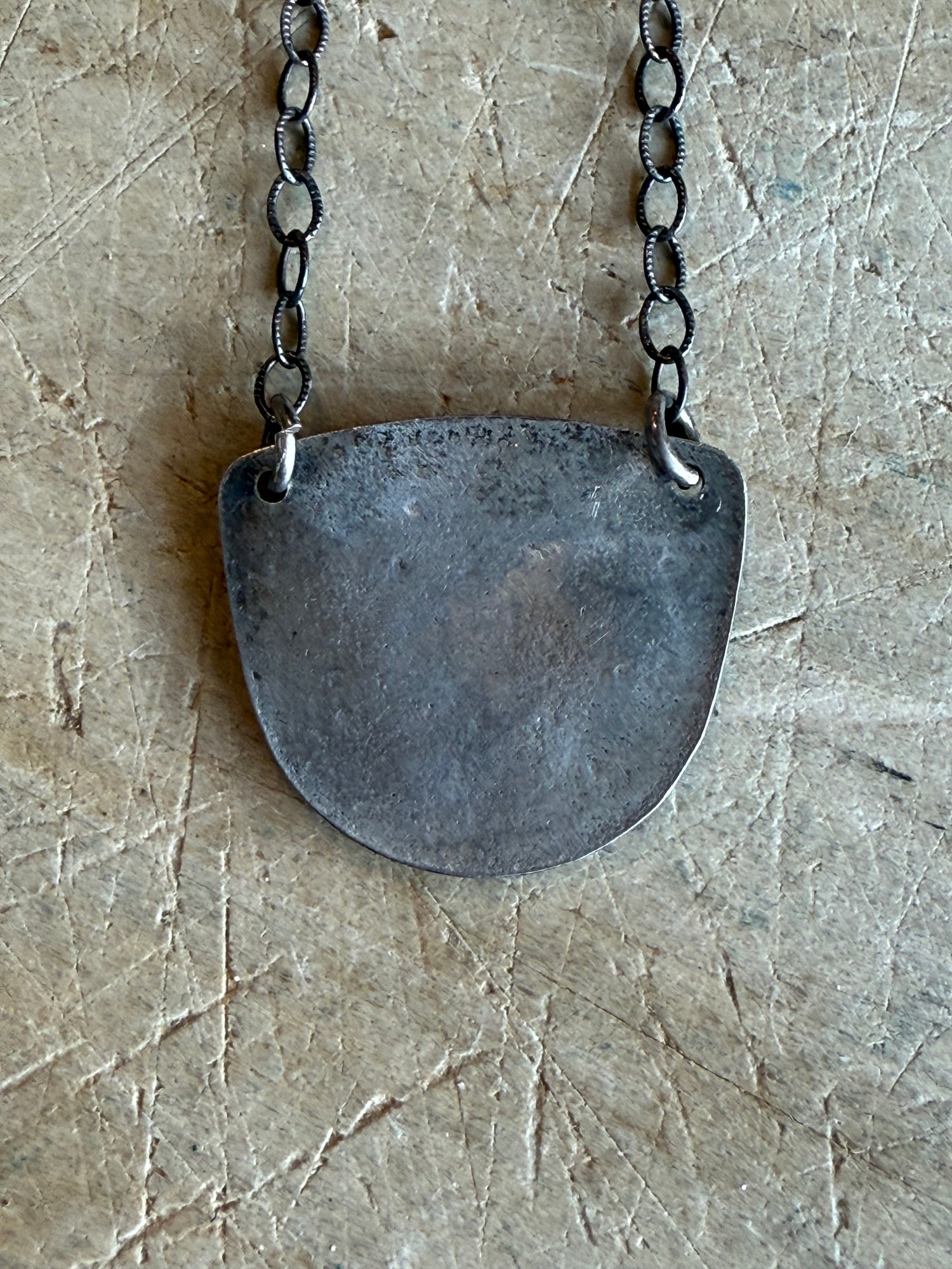 Flower Cluster Necklace