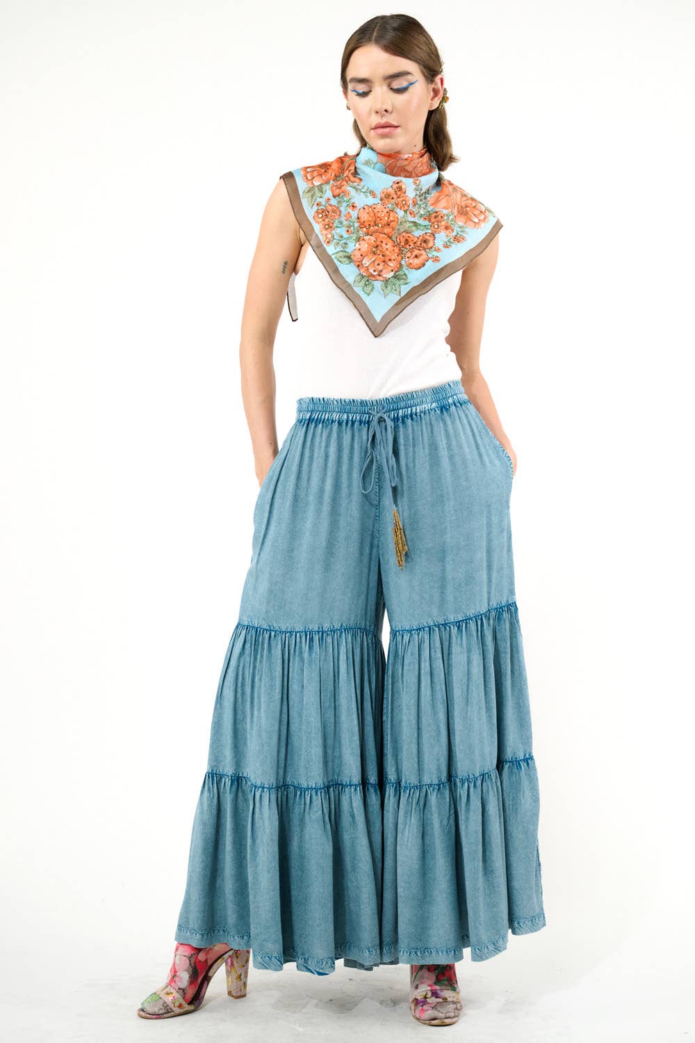 Dream Denim Wash Pants