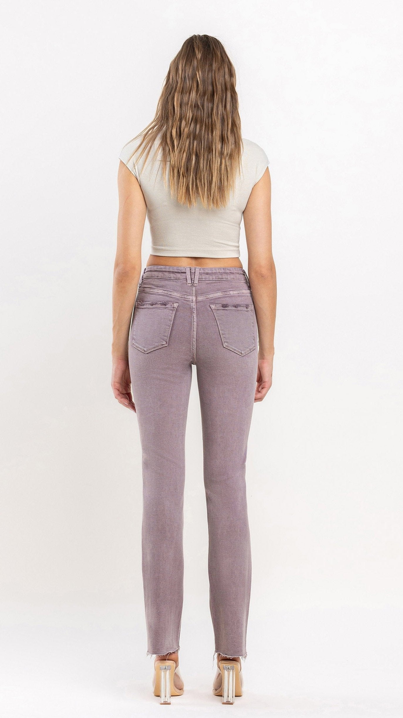 Burnt Rose Bootcut Jean