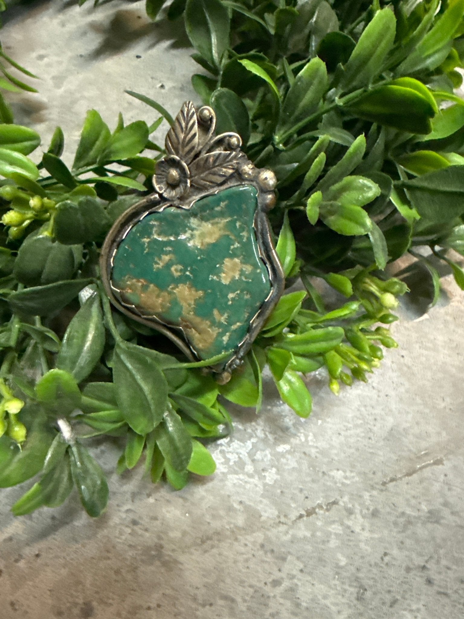Turquoise Ring - Vintage Vault Boutique
