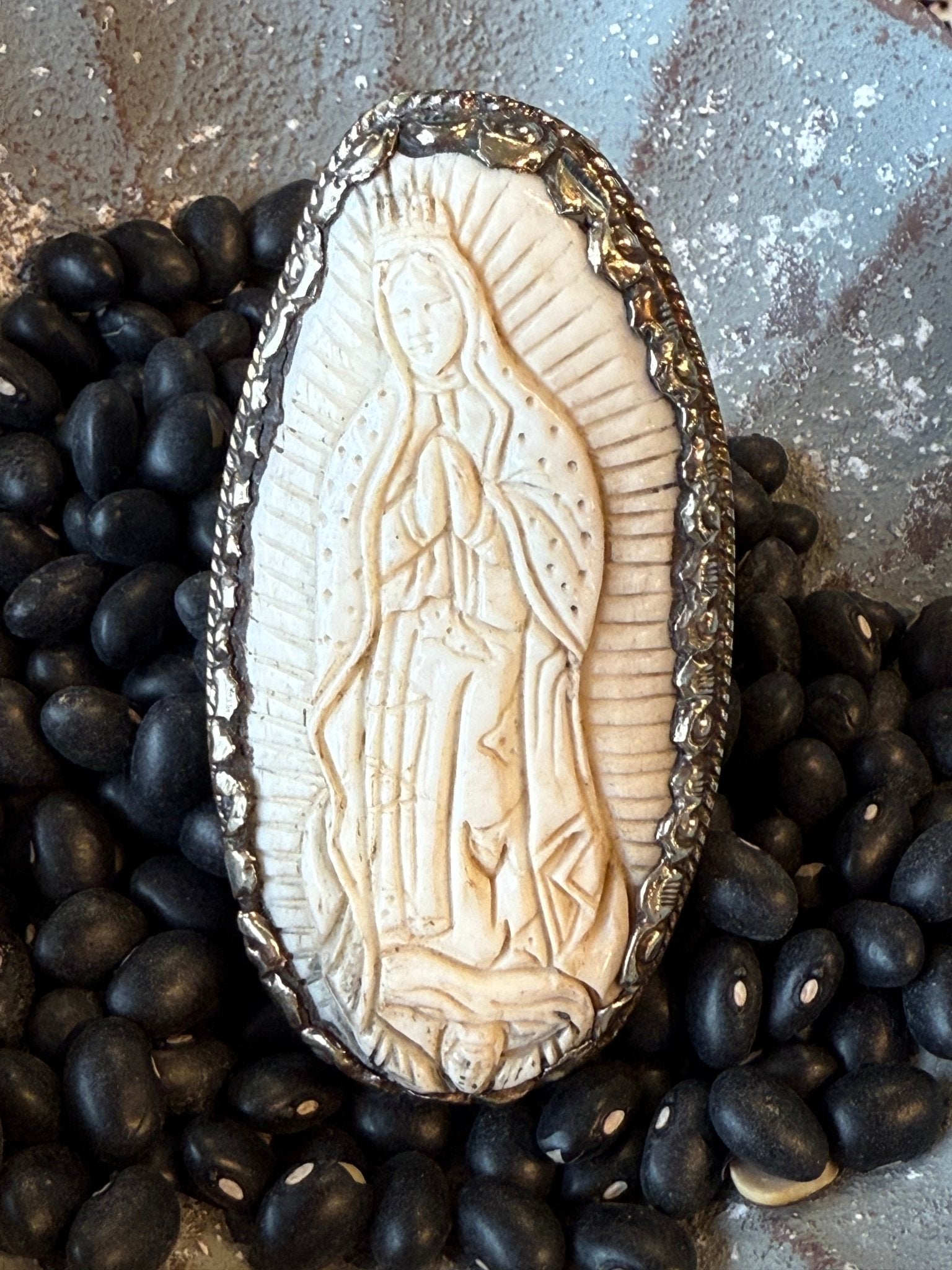 Lady of Guad Ring - Vintage Vault Boutique