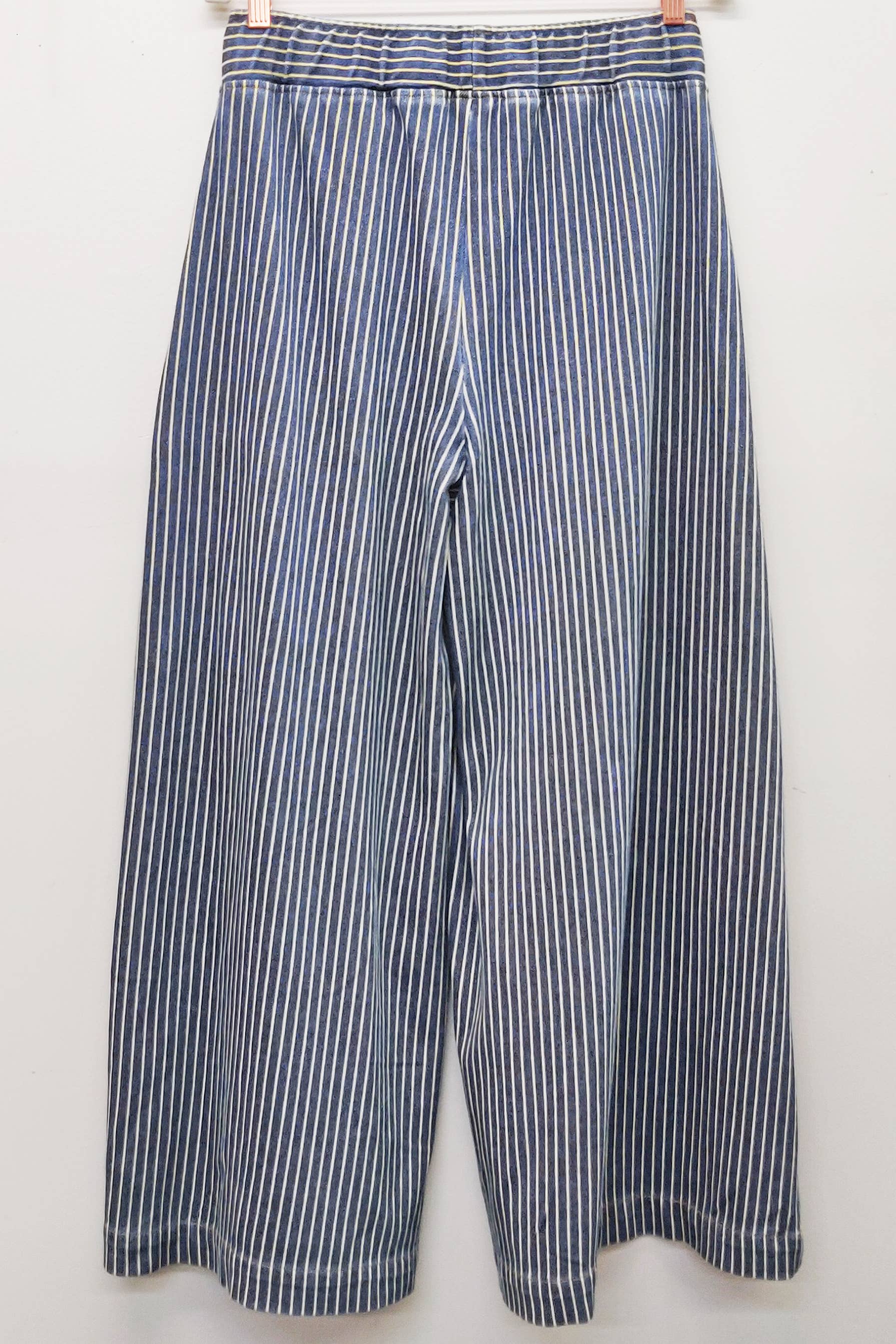 Alaia Stripe Denim Pants