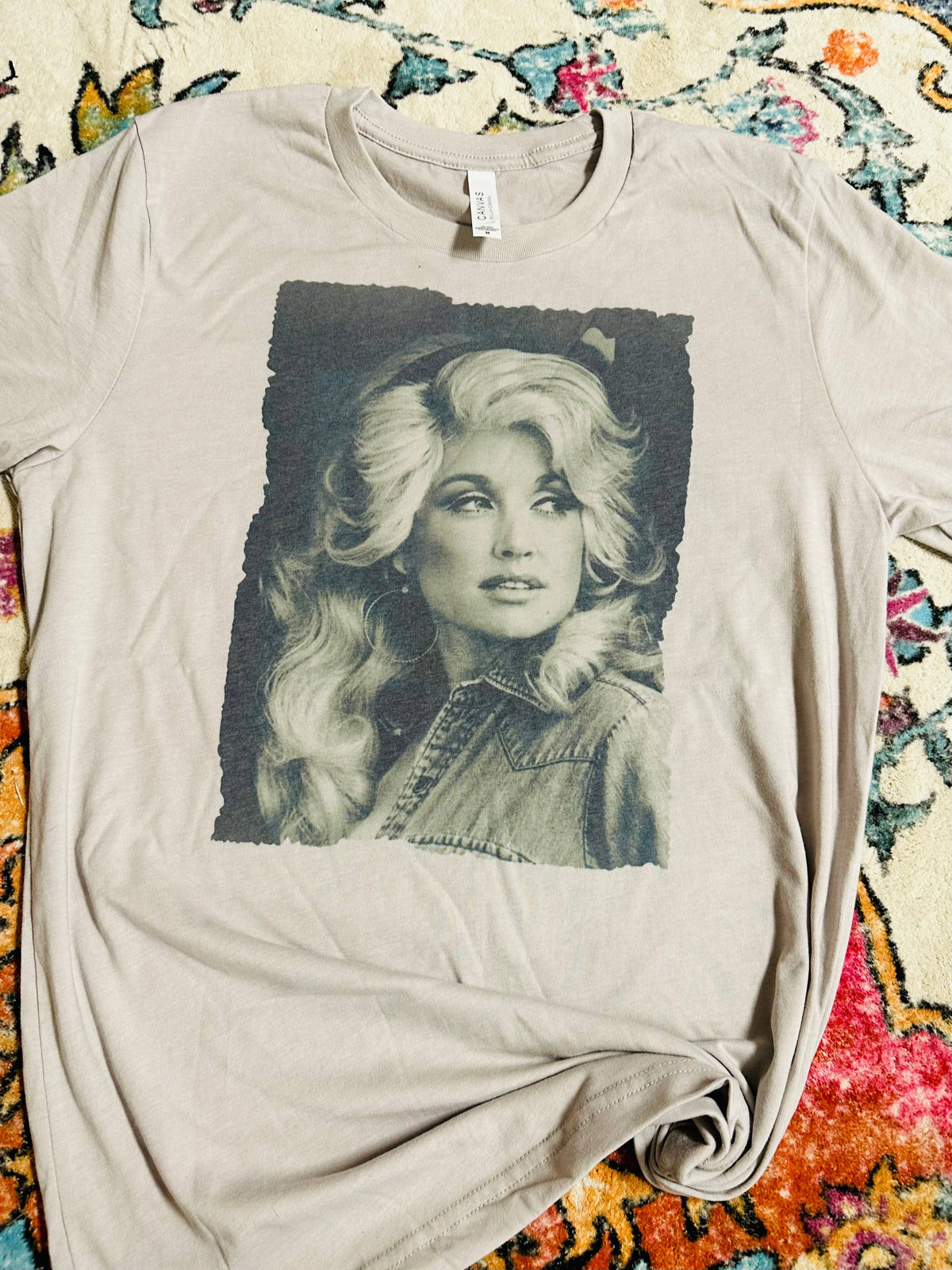 Dolly T-shirt / Black and White