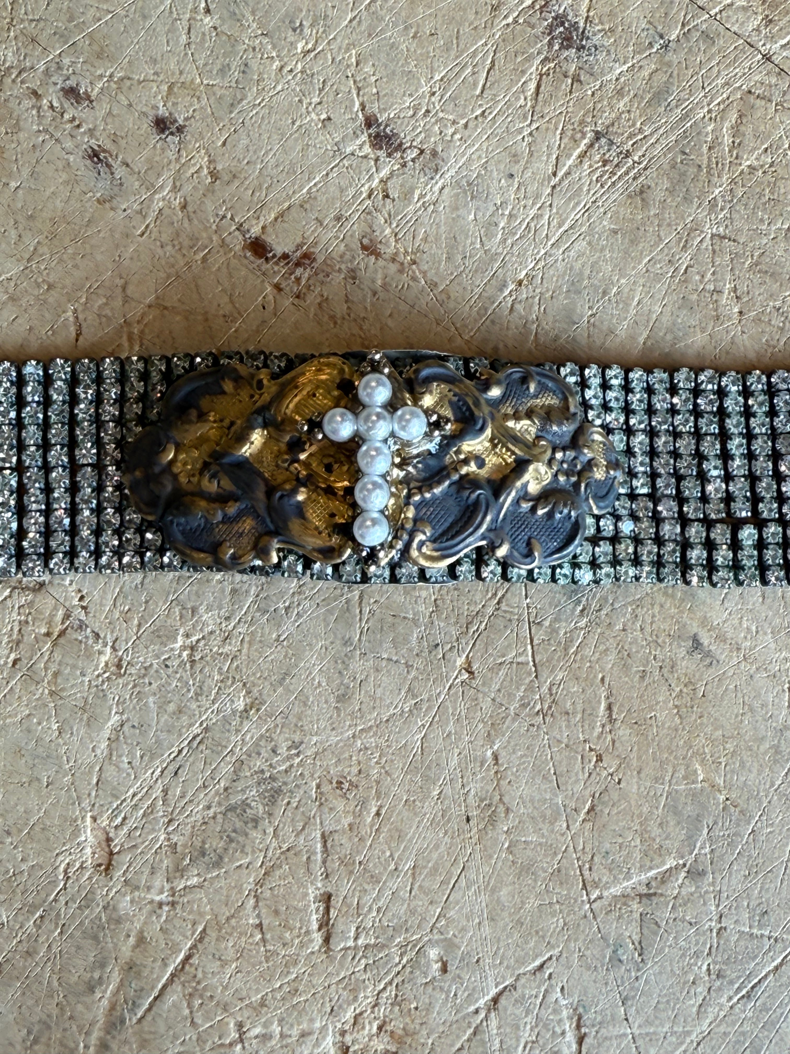 Rhinestone Bracelet