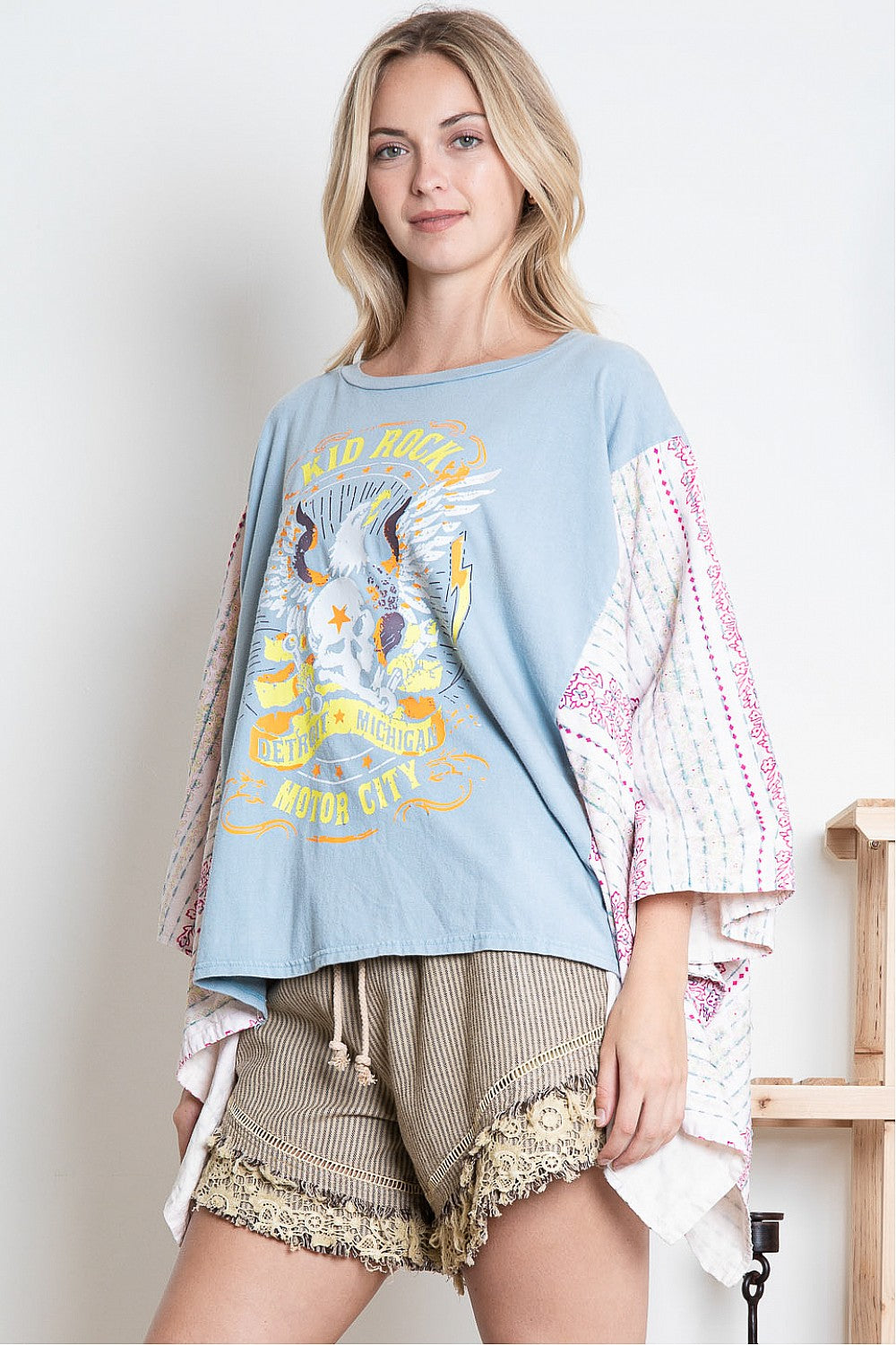Kid Rock Poncho Top