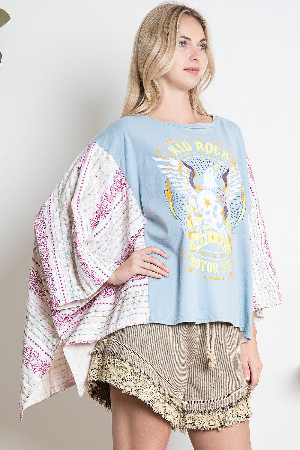 Kid Rock Poncho Top
