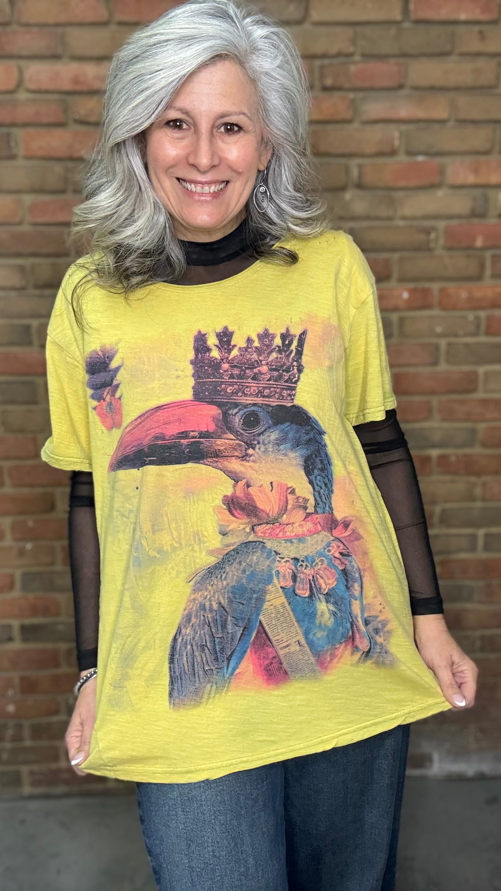 Moon Dance Tee - Royal Party