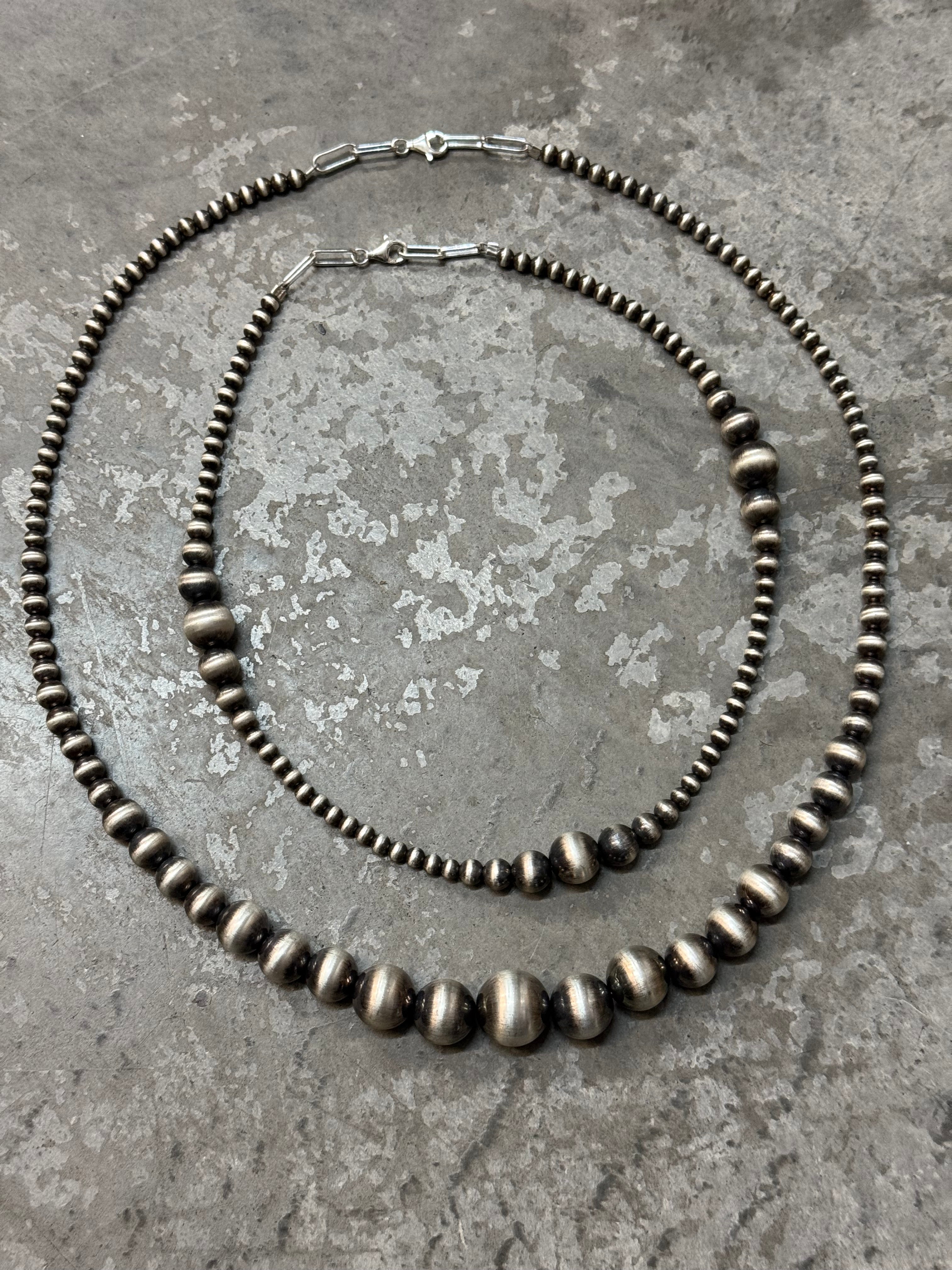 Desert Pearl Necklaces
