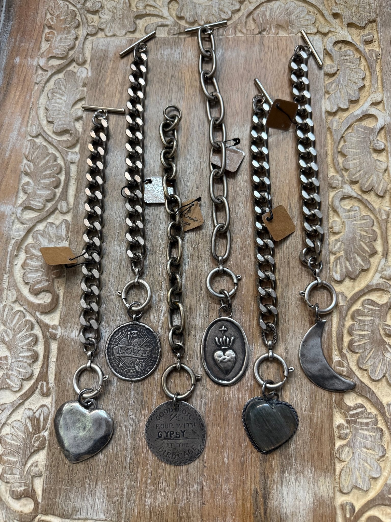 Chain Bracelets - Vintage Vault Boutique
