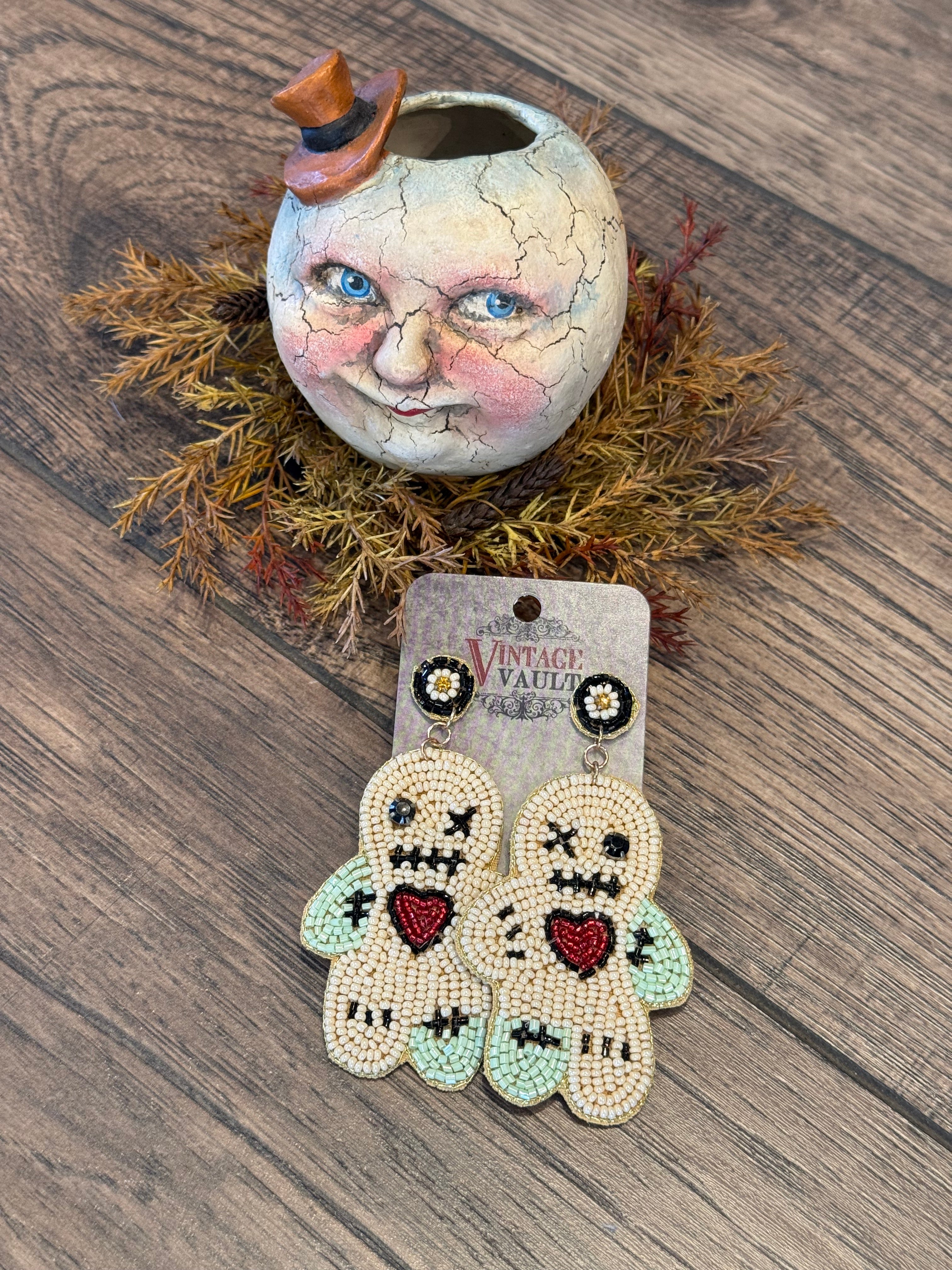 Beaded Voodoo Doll ER