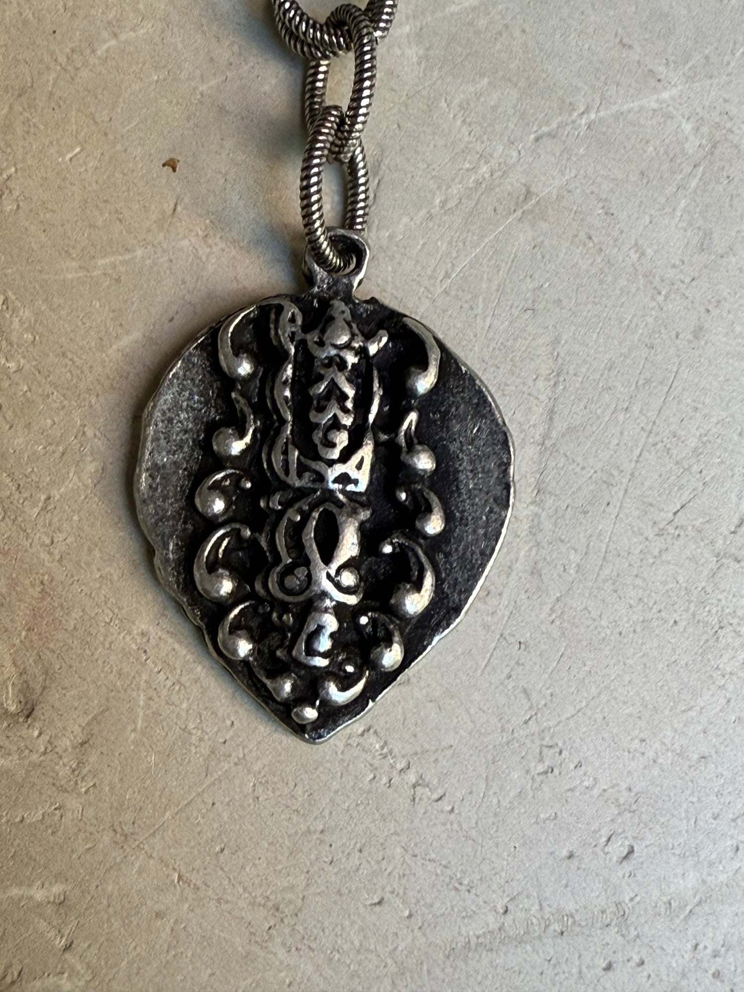 EKD Victorian Heart Necklace