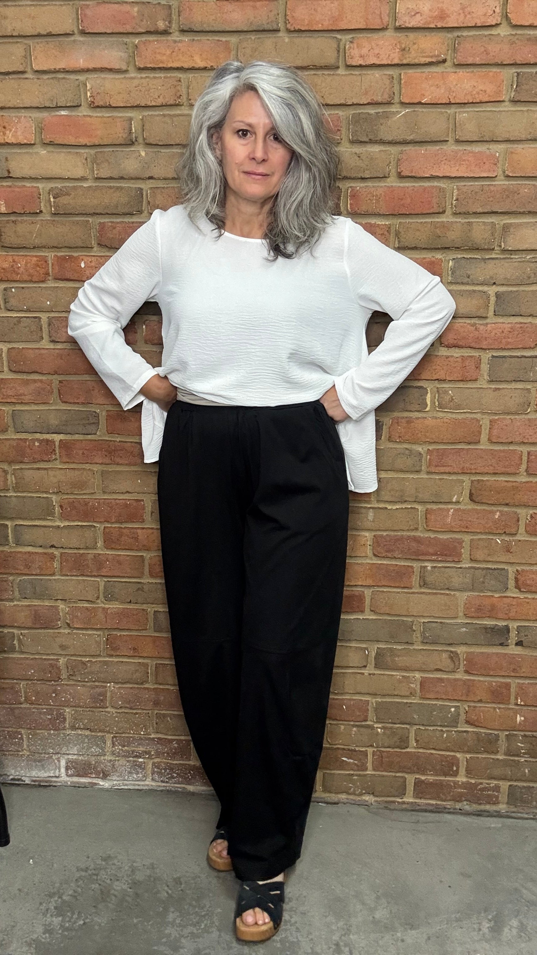 Straight Leg Pocket Pant