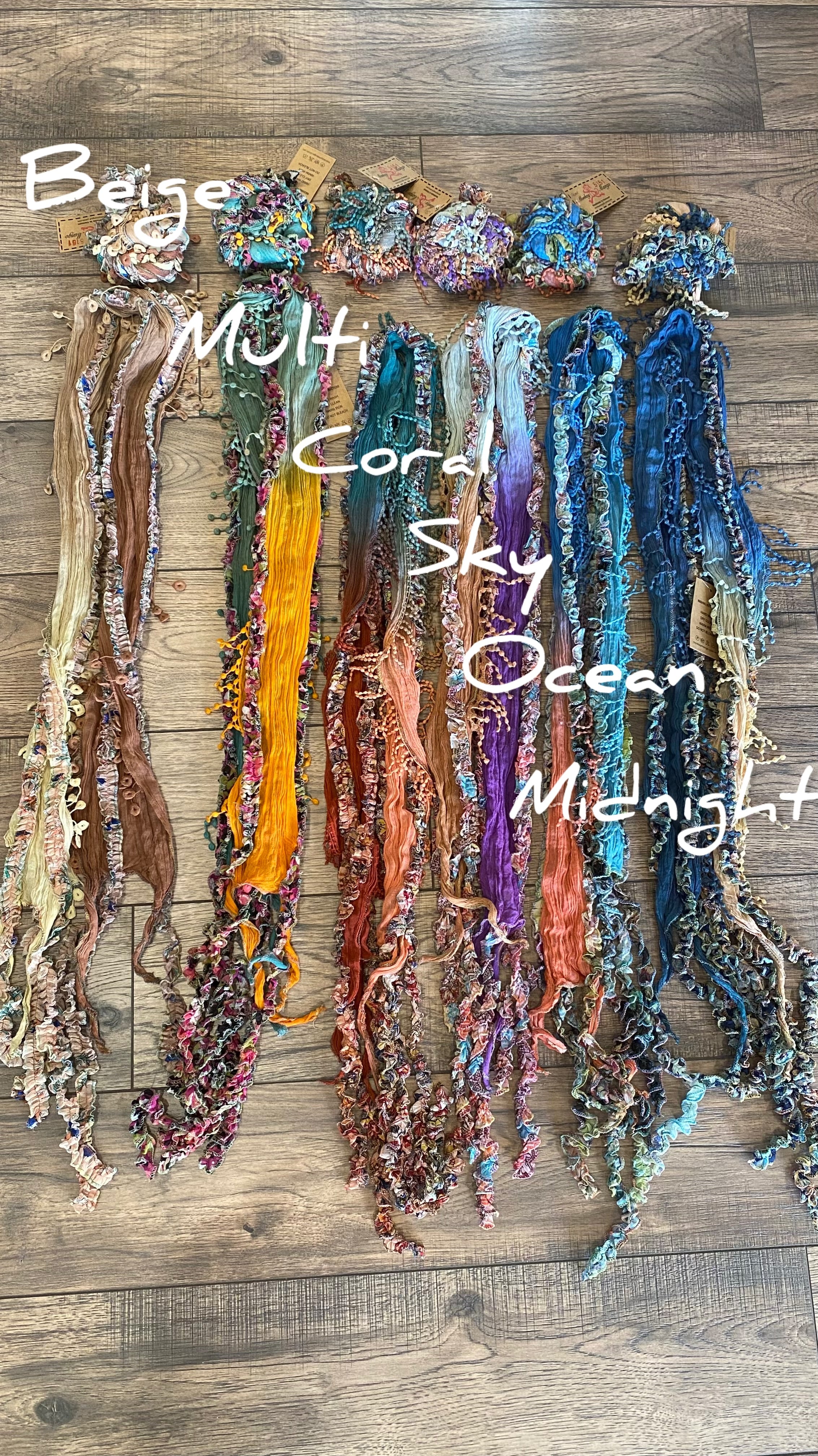 Mango Monkey Scarf