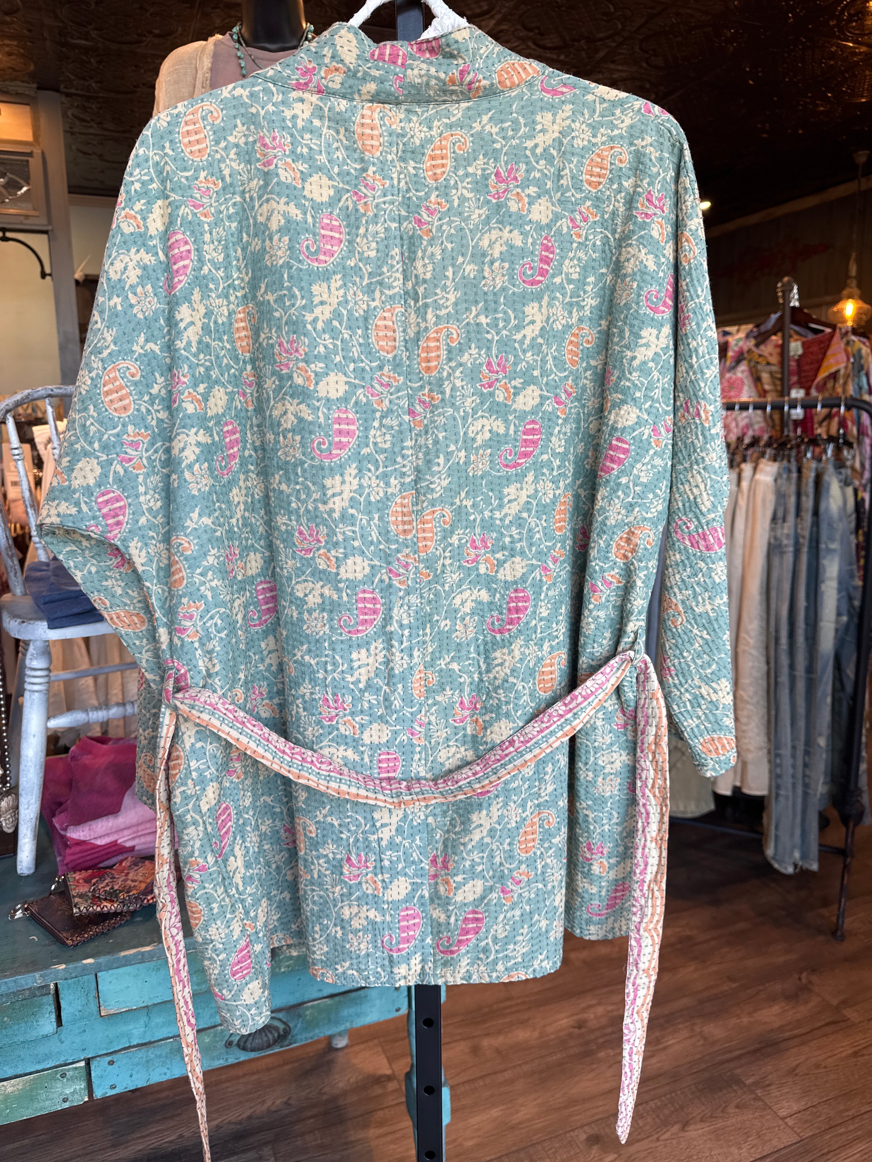 Fragonard - Quilted Cardi