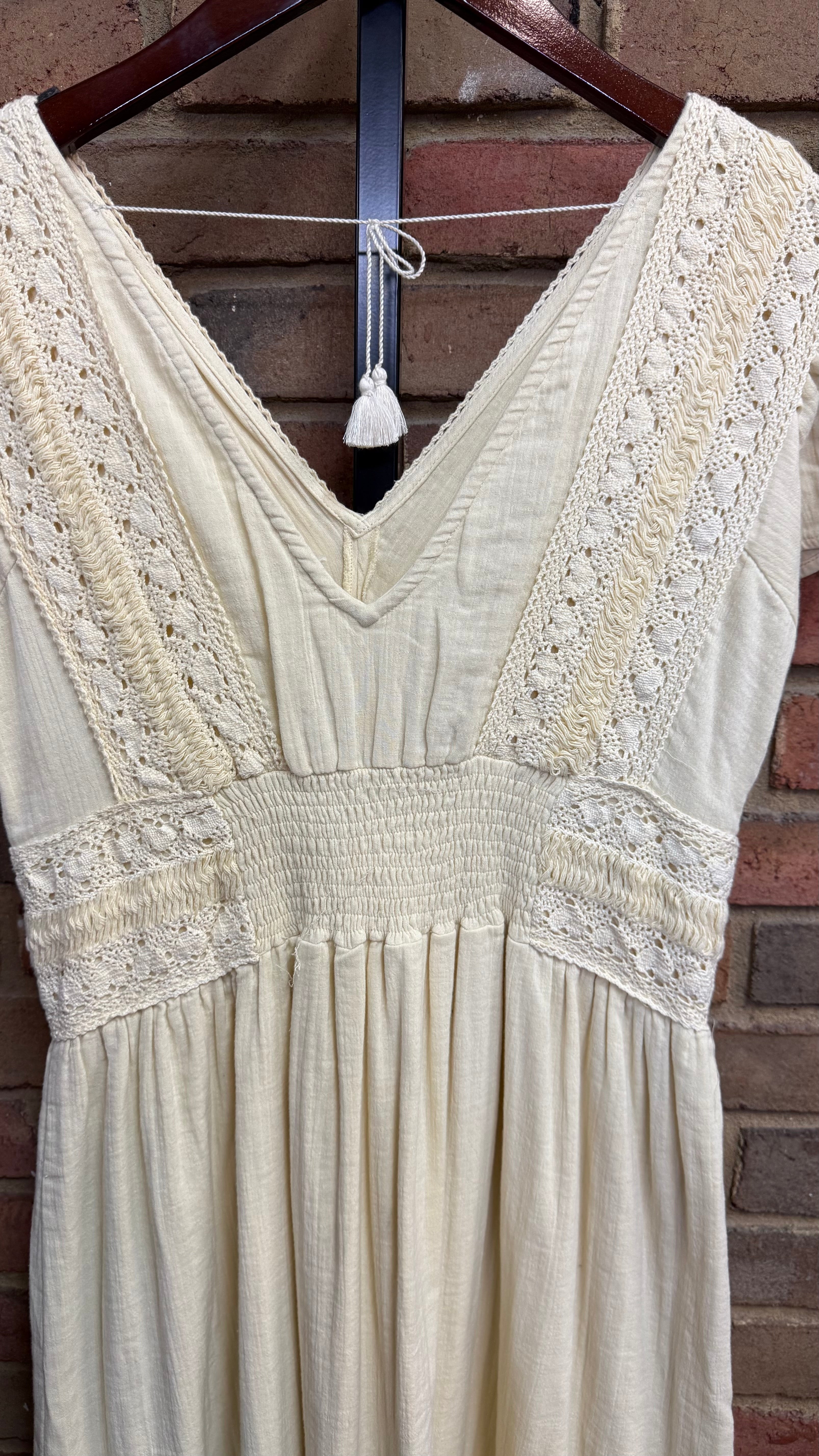 Vina Dress - Ivory