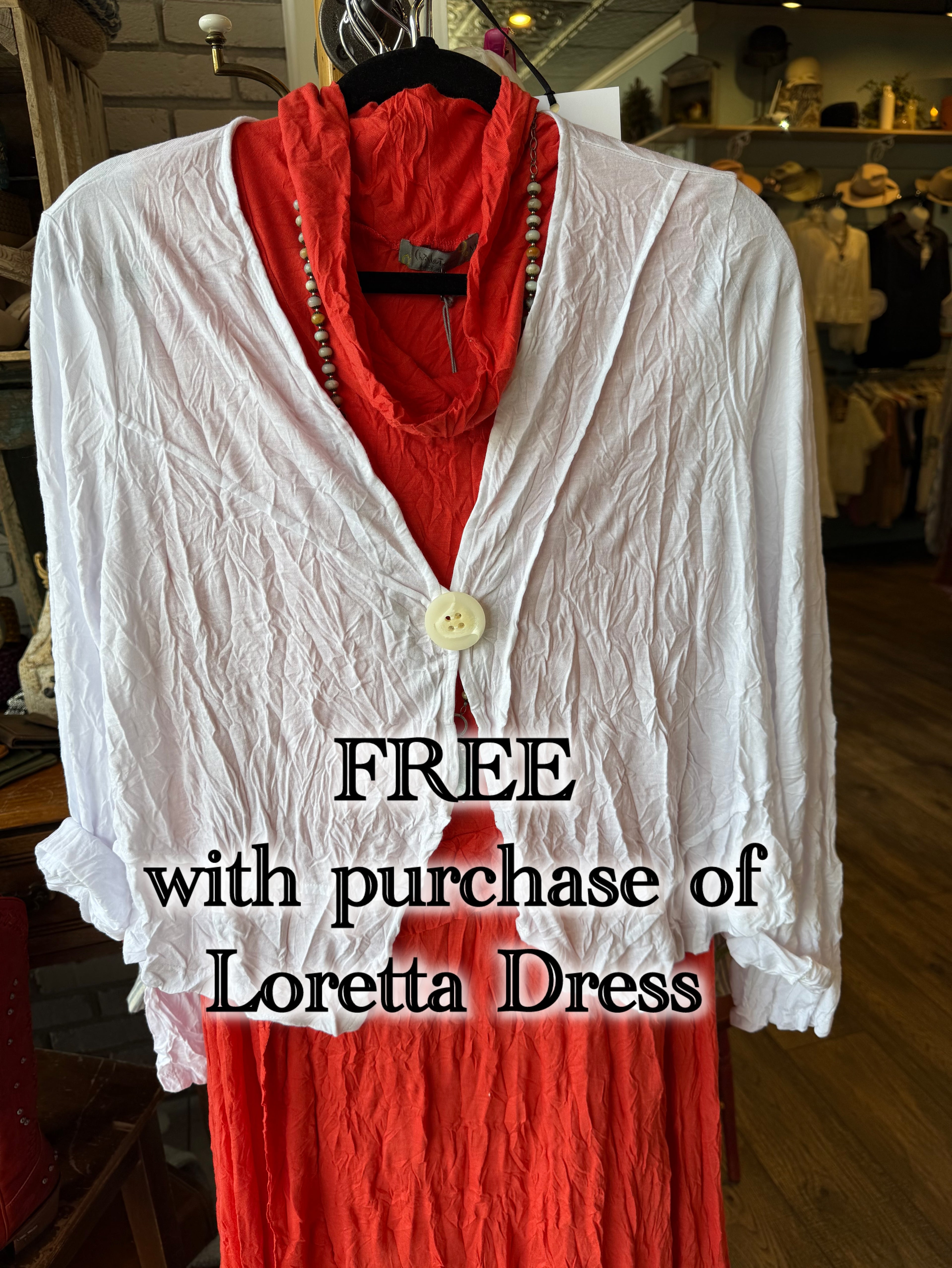 Ginger Jacket Solid White