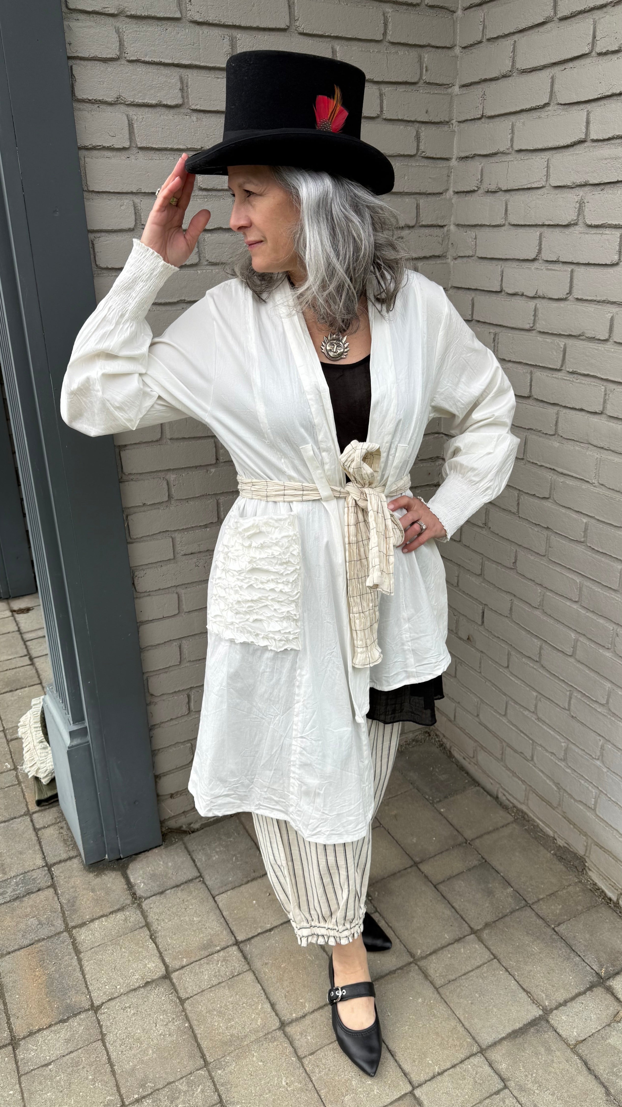 Logan Asymmetric Jacket