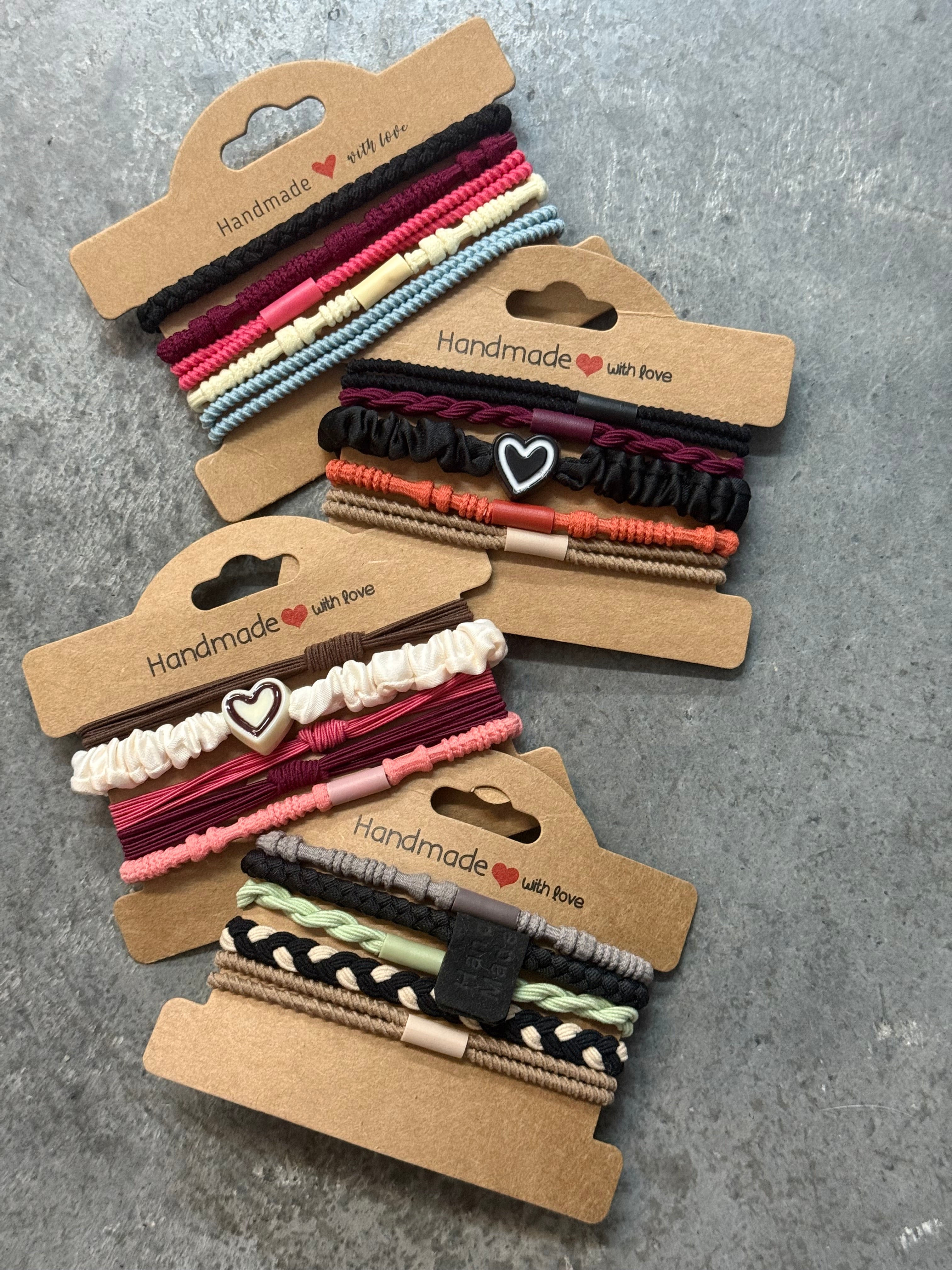 Hair Tie Stretchy Bundle