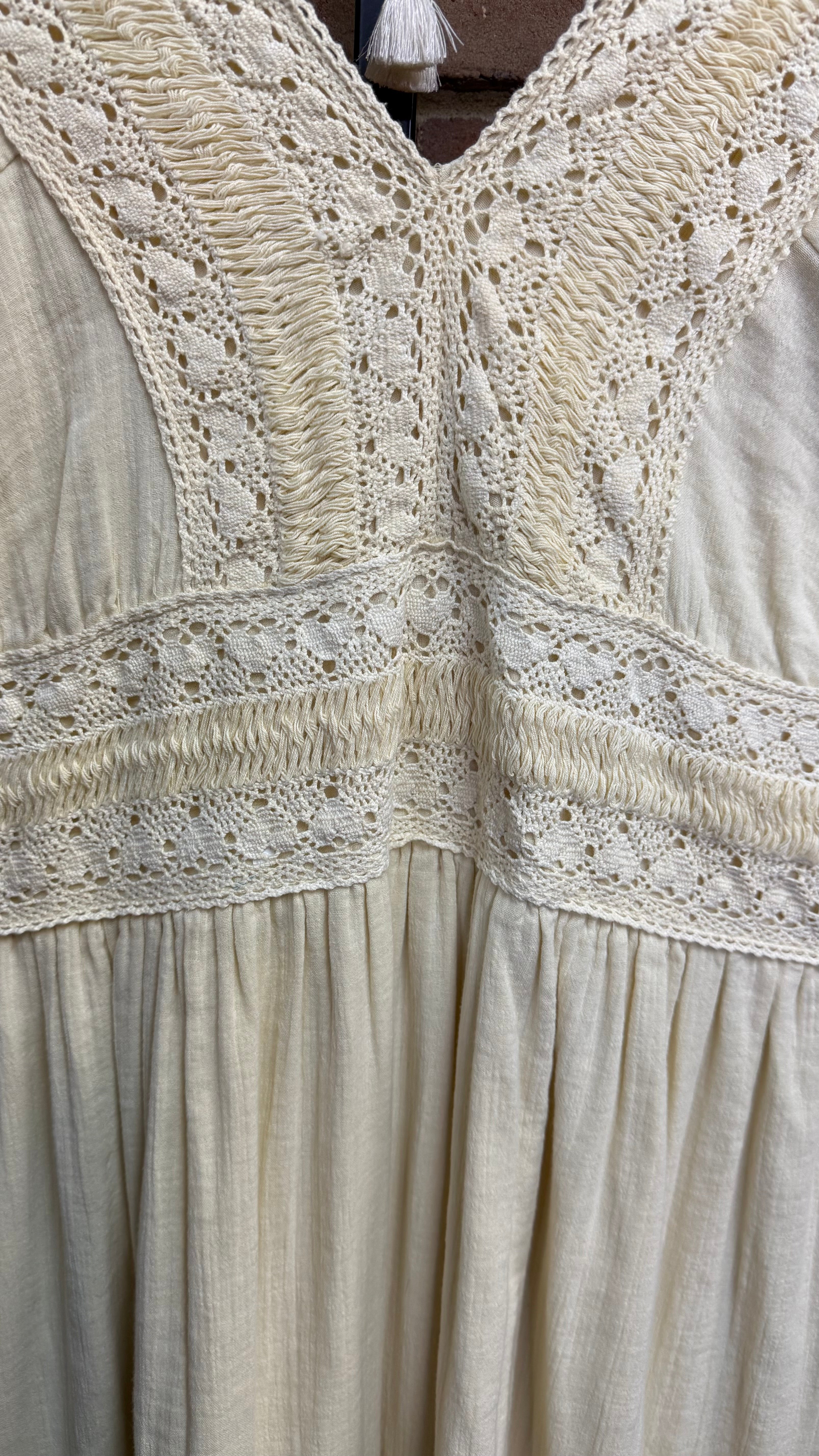 Vina Dress - Ivory