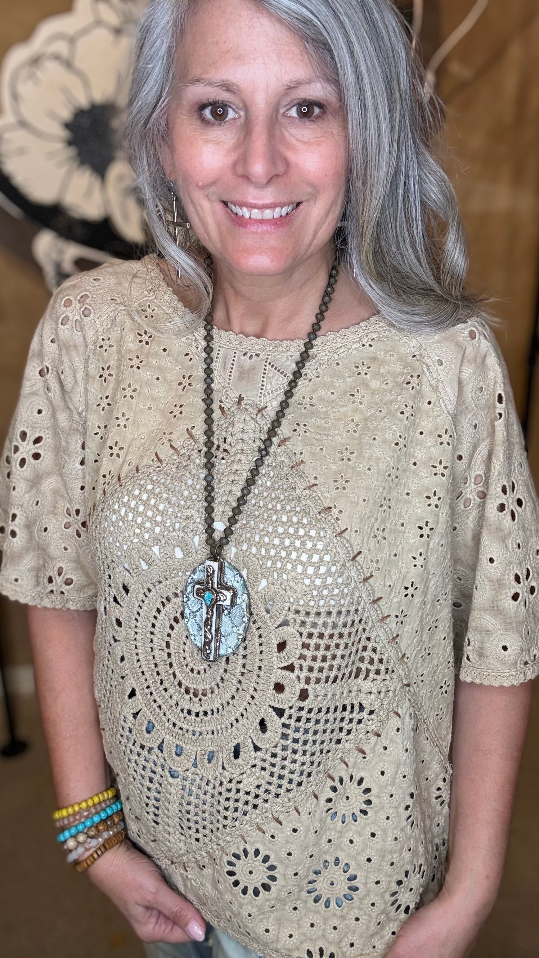 Patched Together Top
