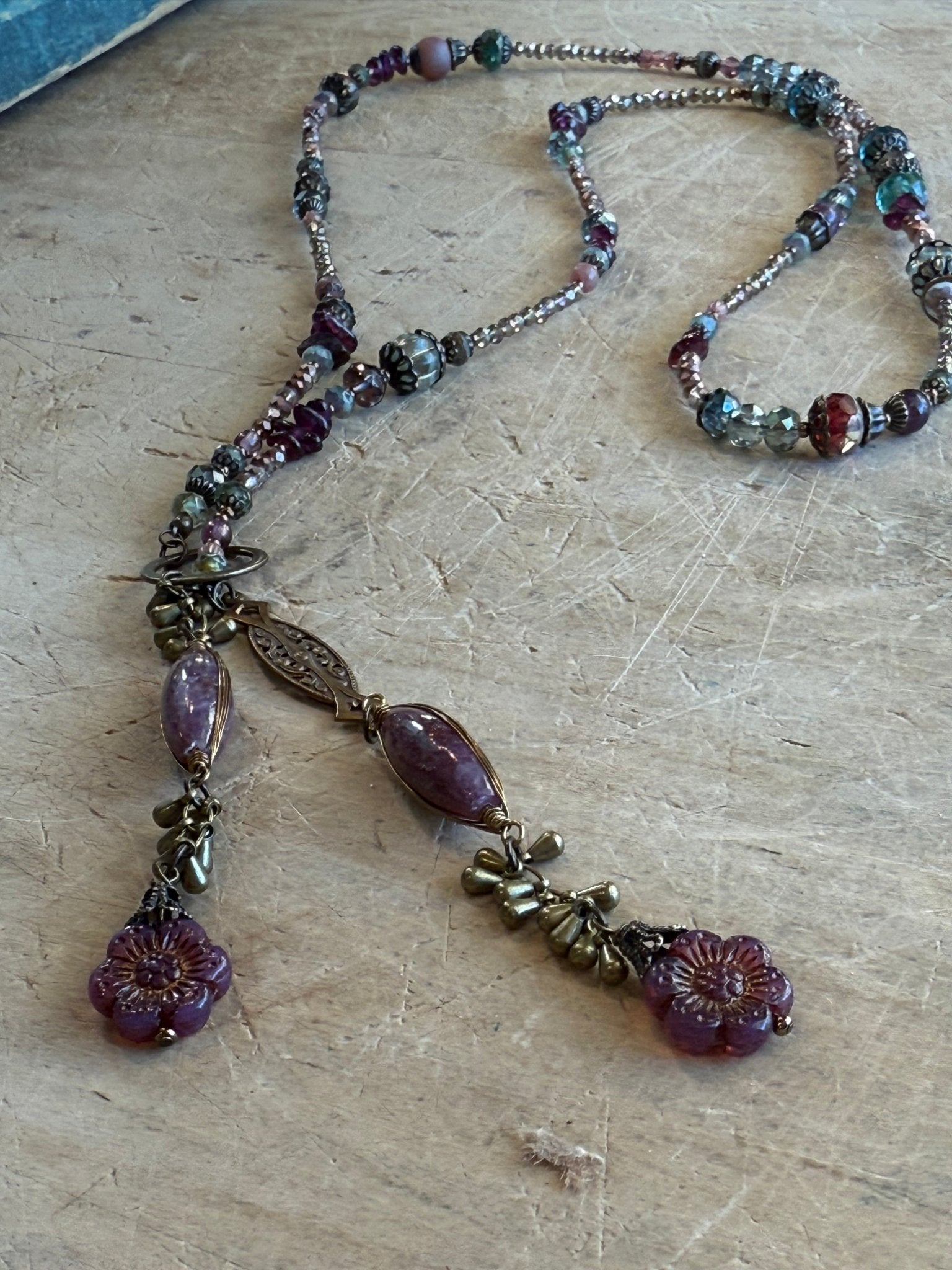 Mauve Mix-2 N04 - Vintage Vault Boutique