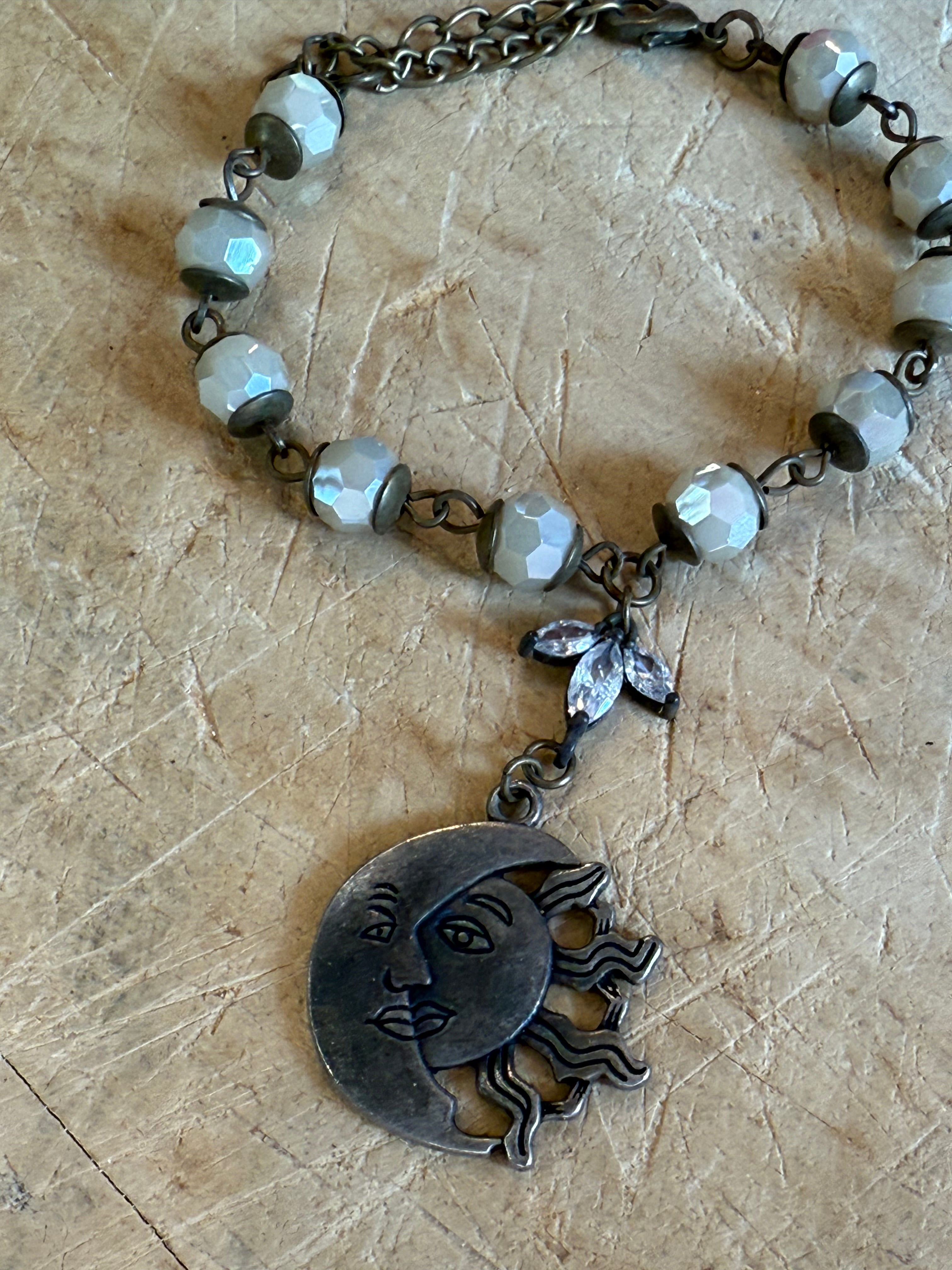 Moon/Sun Charm Bracelet