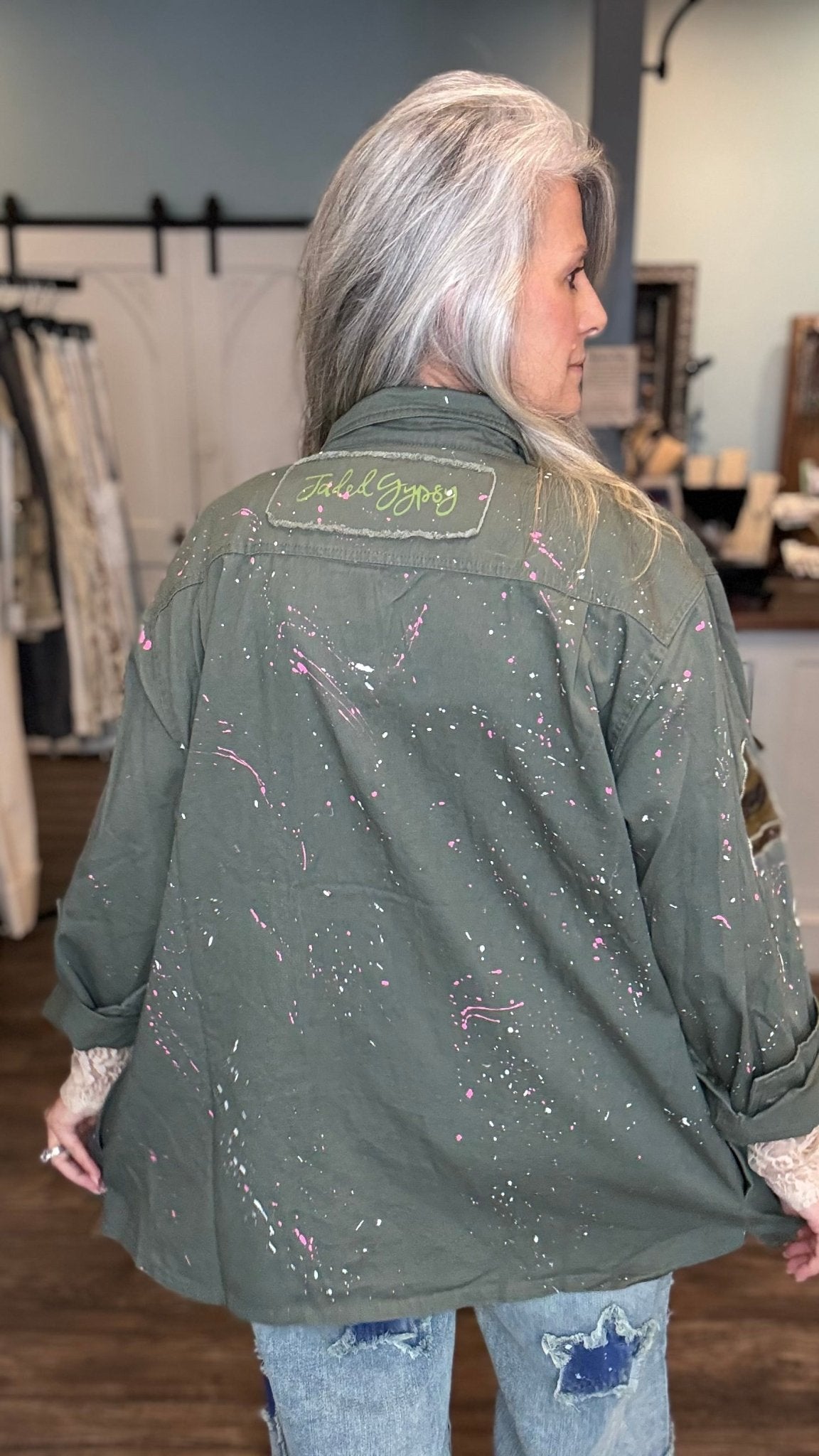 Field Notes Shirt - Vintage Vault Boutique
