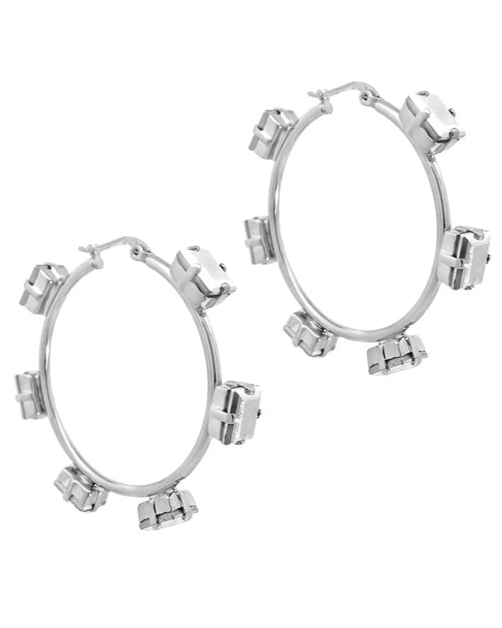Talia Hoop Earrings
