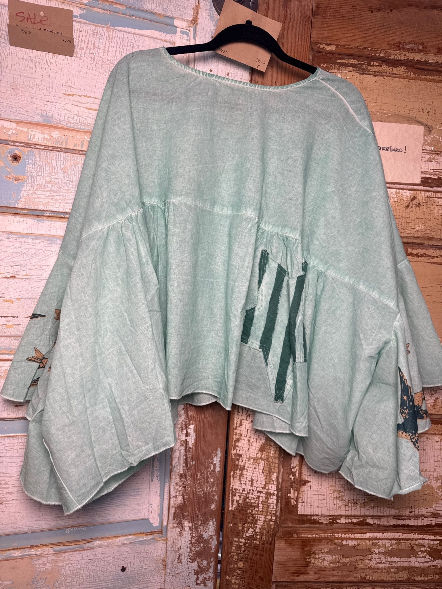 Fly to the Stars Top - Vintage Vault Boutique