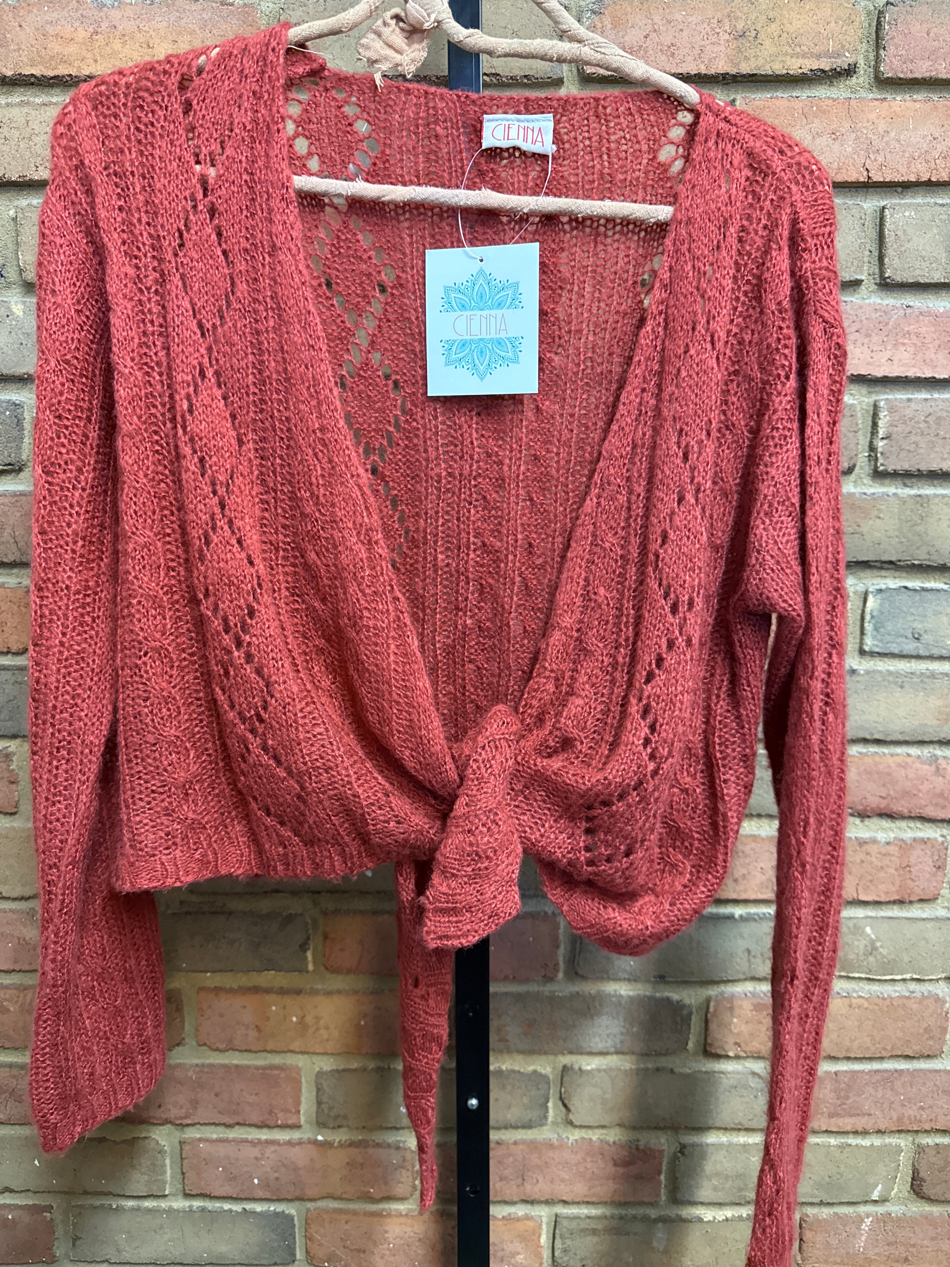 Knot Tie Top One Size