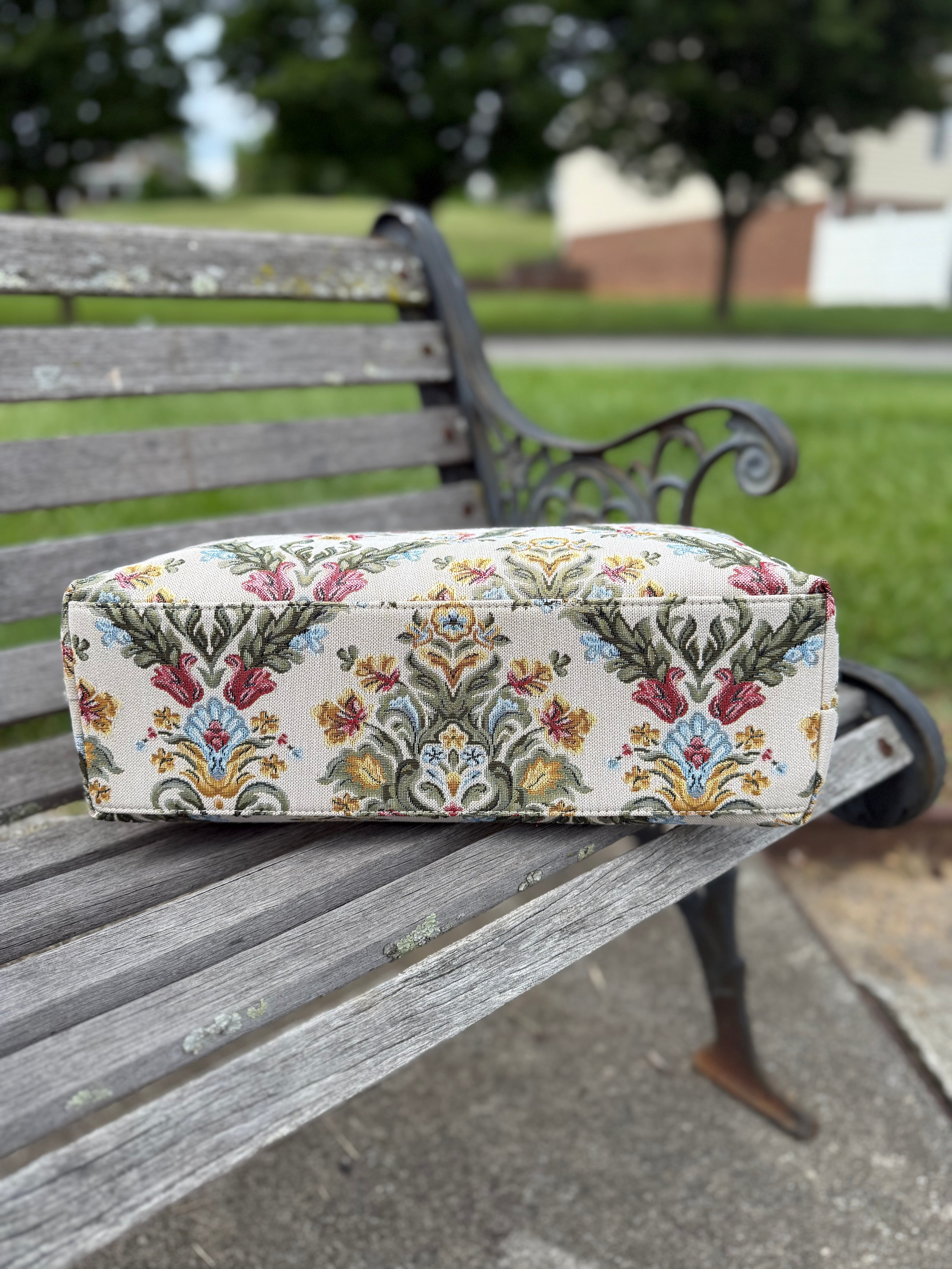 Large Tapestry Bag Multi Color