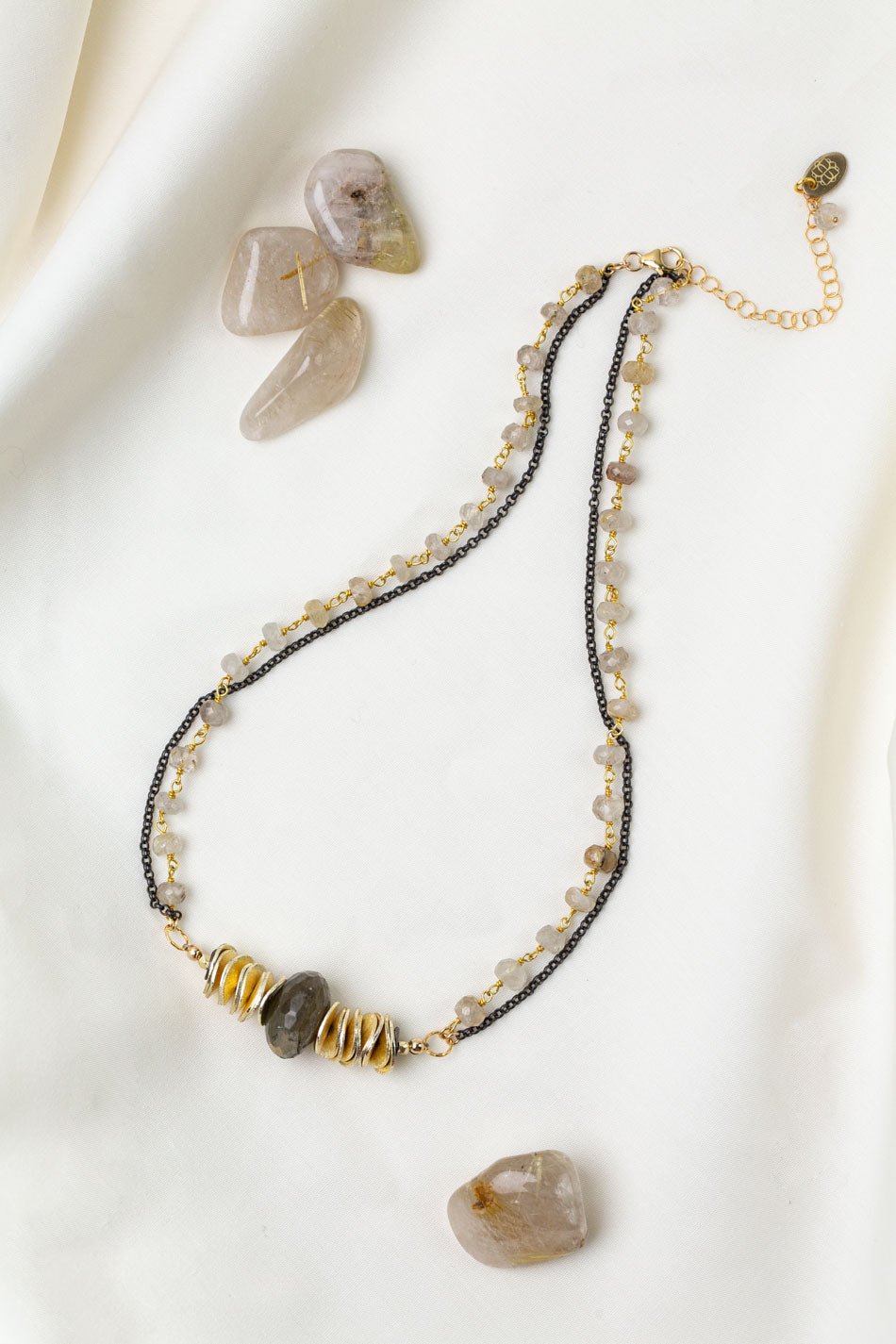 Alchemy Multistrand Necklace N006 - Vintage Vault Boutique