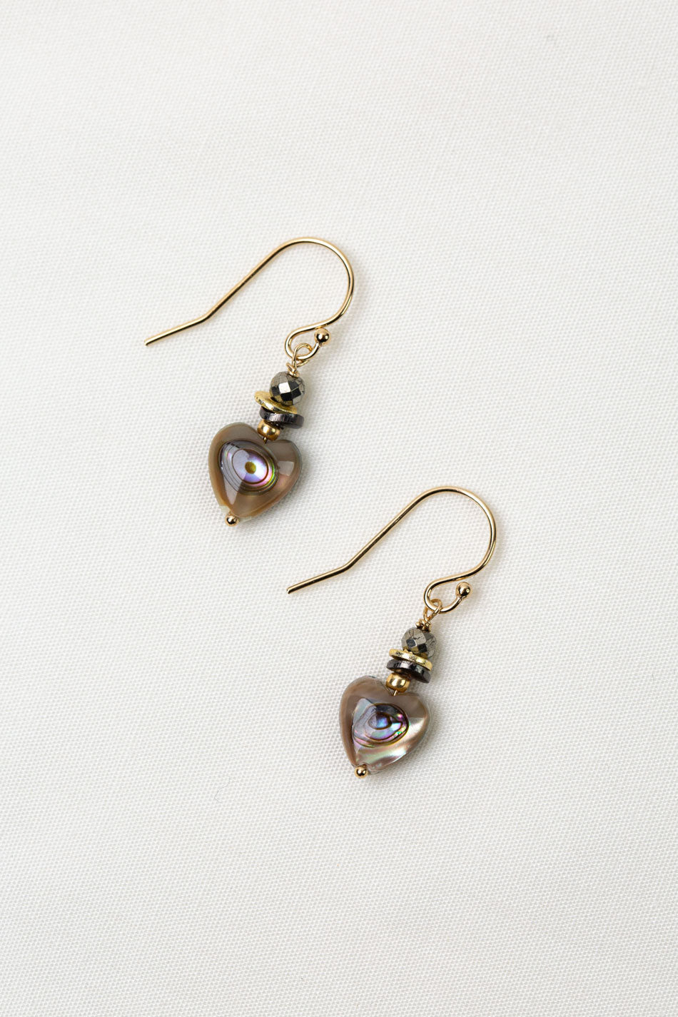 Alchemy Hearts Simple Earrings E019 - Vintage Vault Boutique