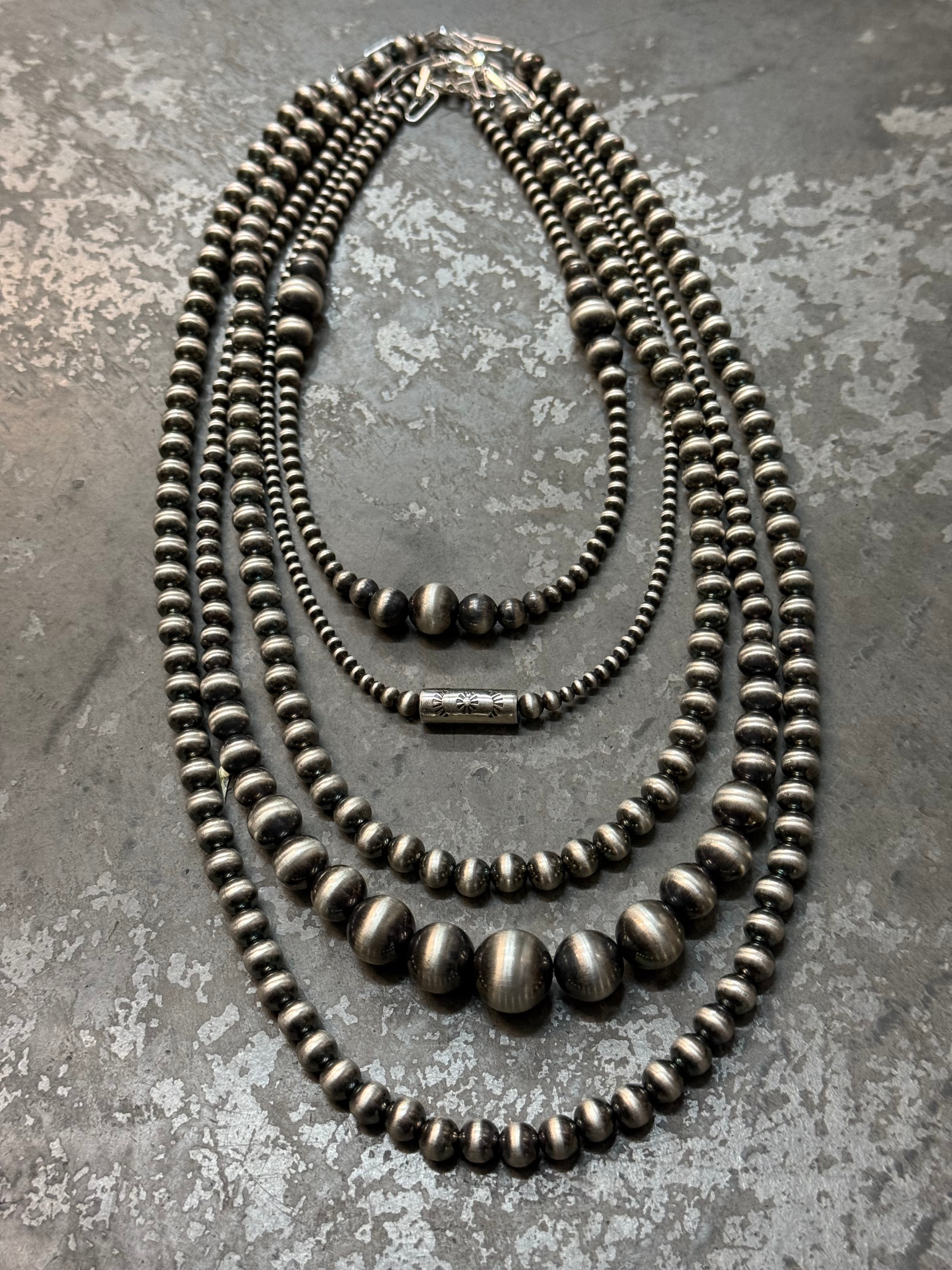 Desert Pearl Necklaces