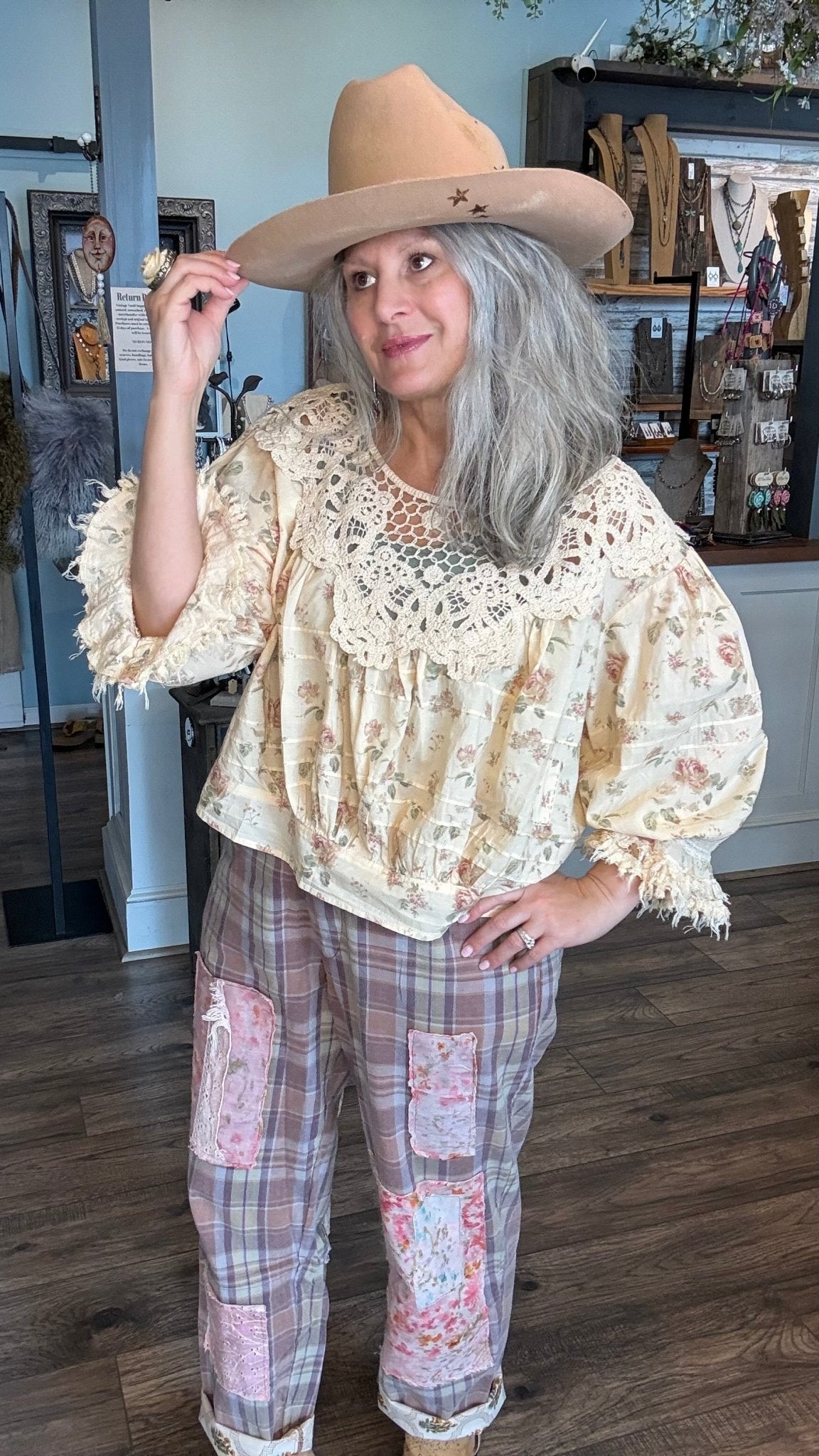Forever Bloom Top - Vintage Vault Boutique