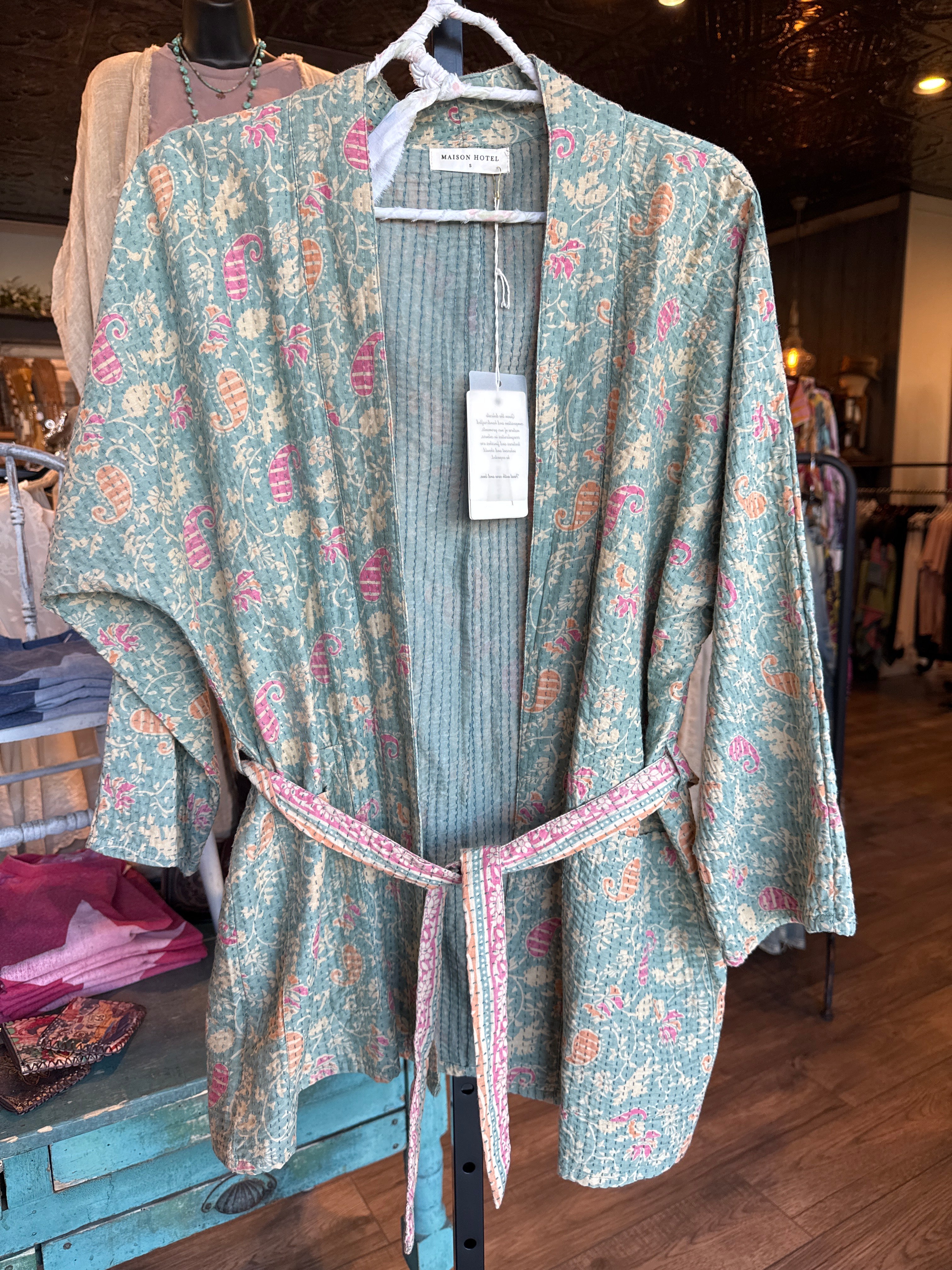 Fragonard - Quilted Cardi