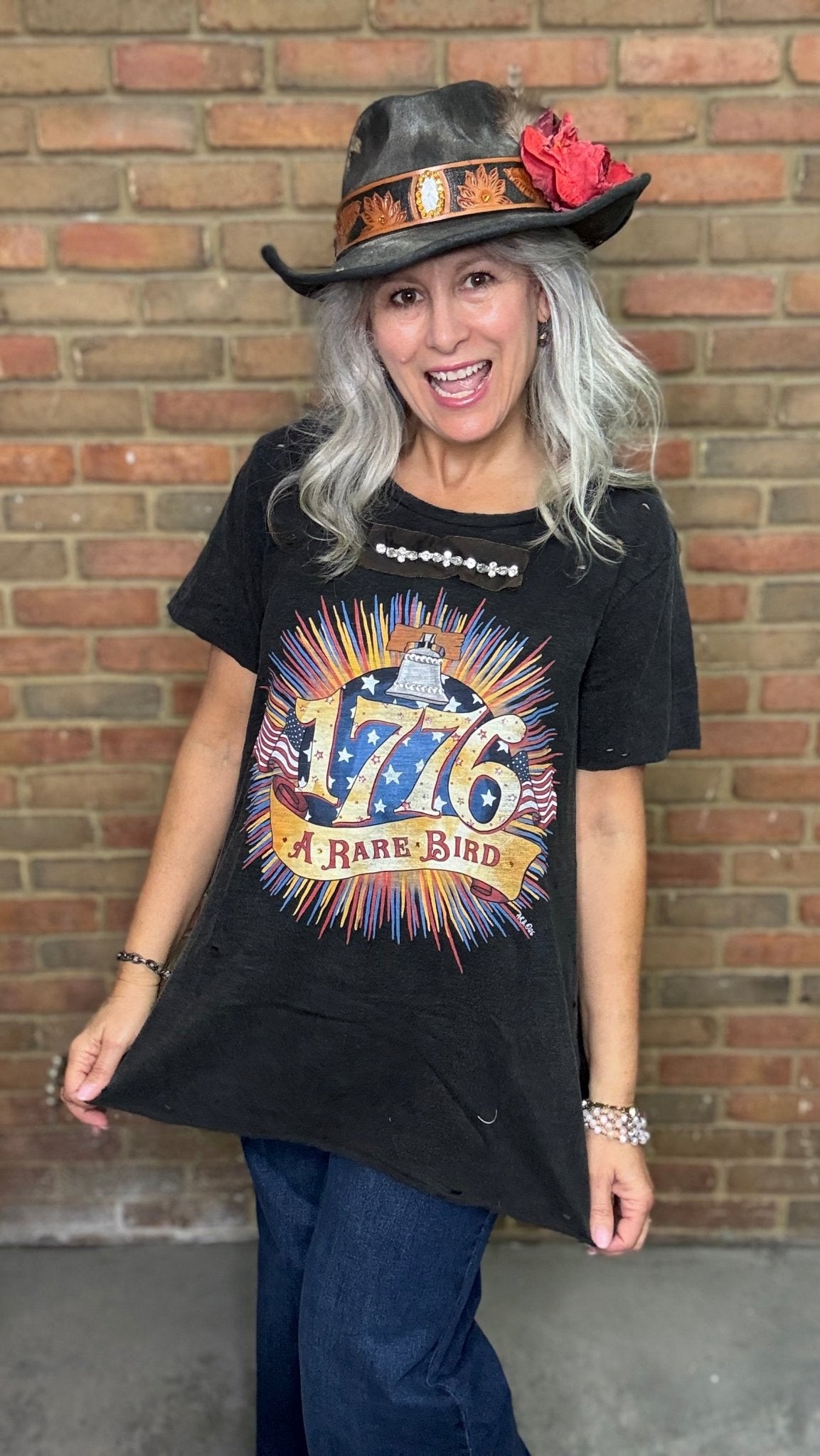 1776 Tee Shirt - Vintage Vault Boutique