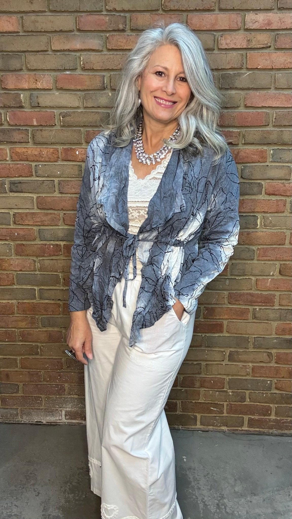 Maelle Jacket Dew - Vintage Vault Boutique