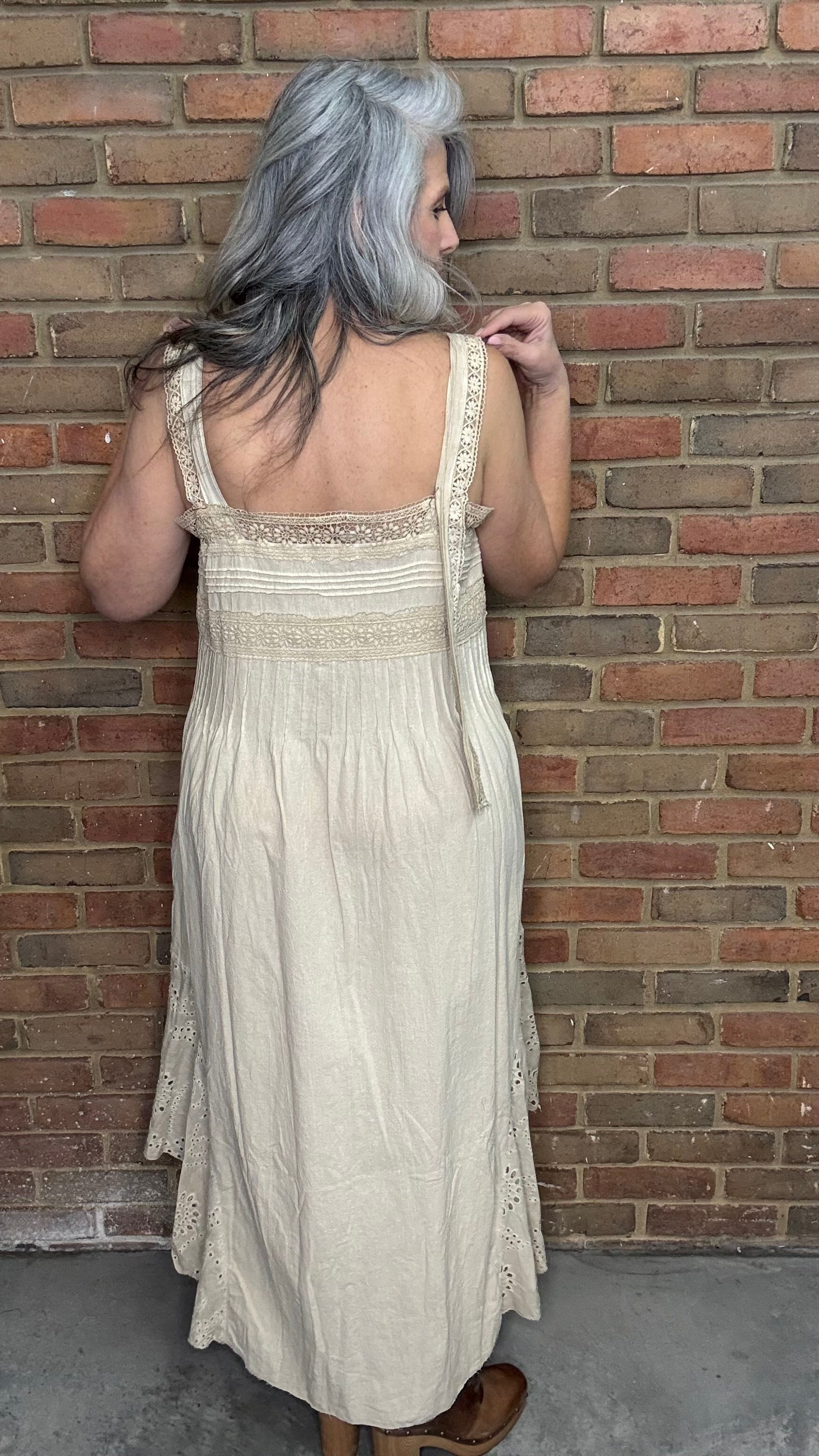 Vintage Petticoat Dress