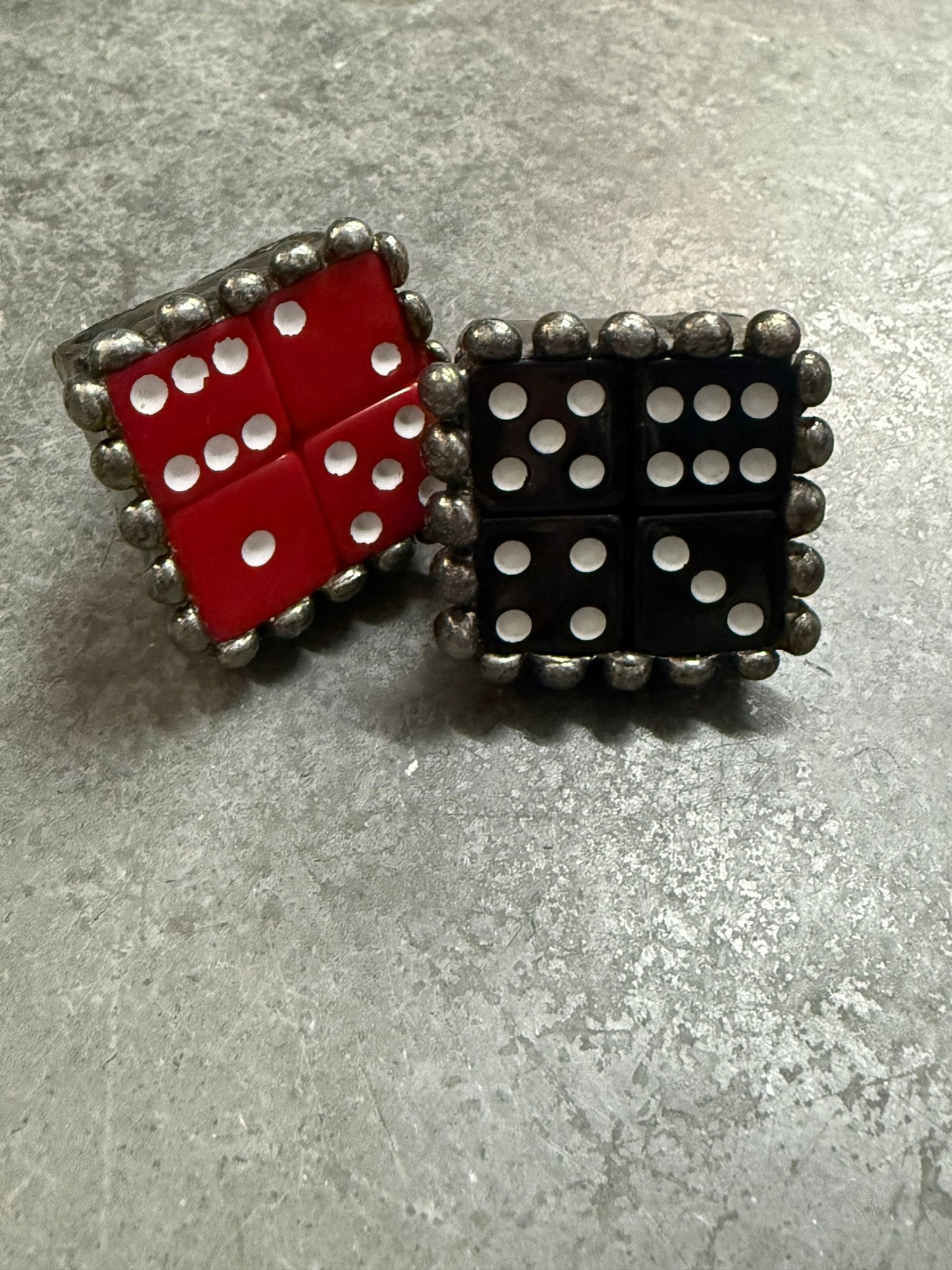 Four Dice Ring - Vintage Vault Boutique