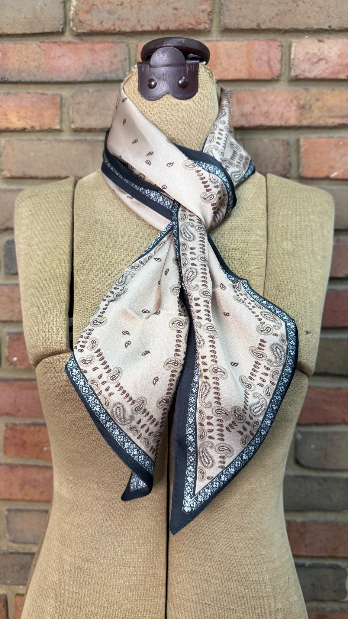 Twilly Scarf - Vintage Vault Boutique