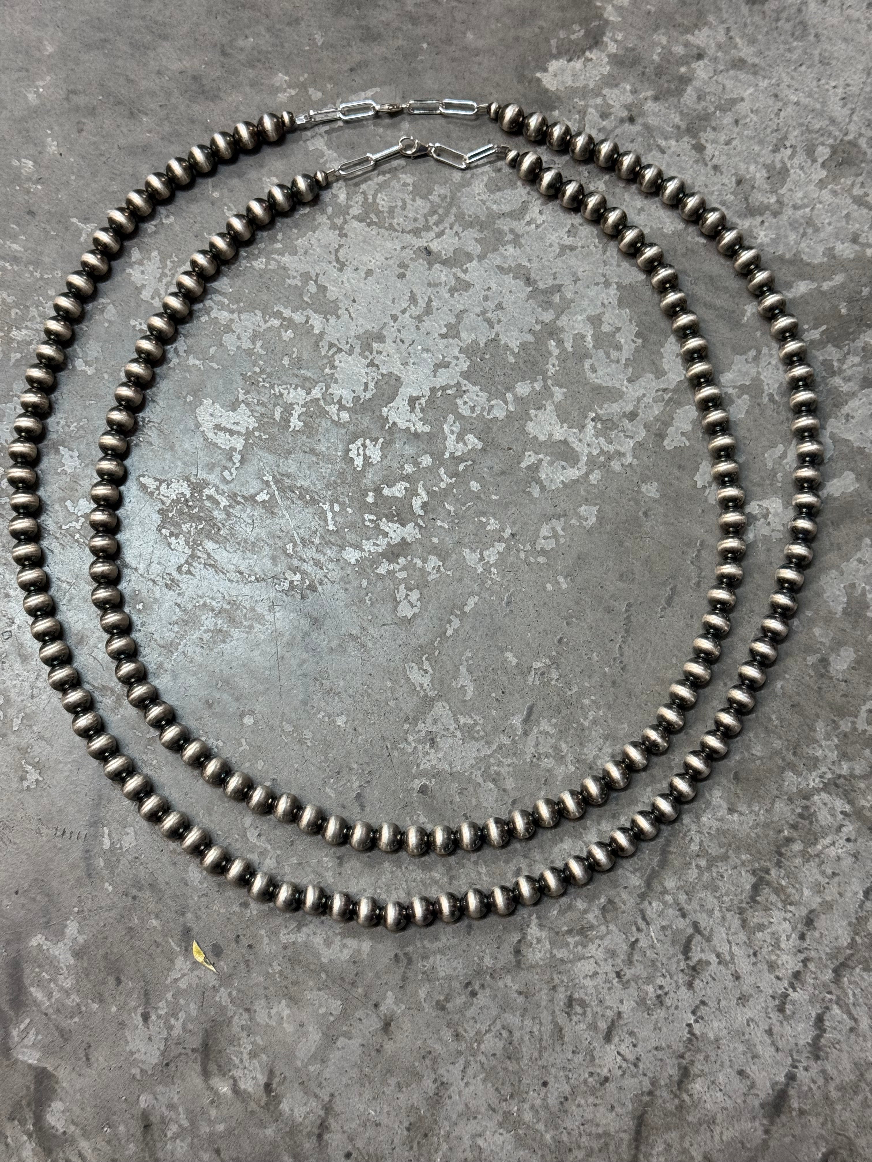 Desert Pearl Necklaces