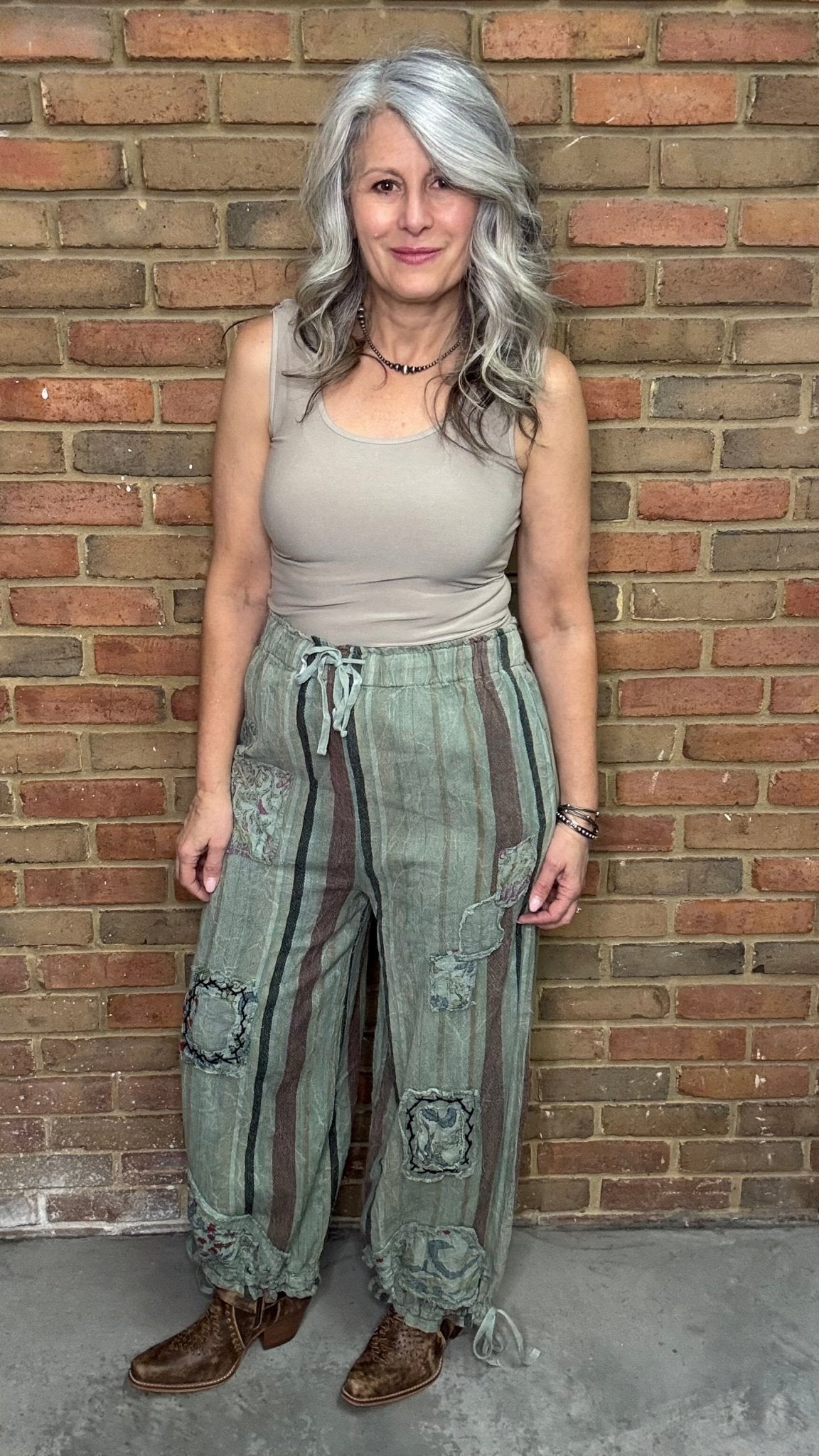 Caught Up Pants - Vintage Vault Boutique